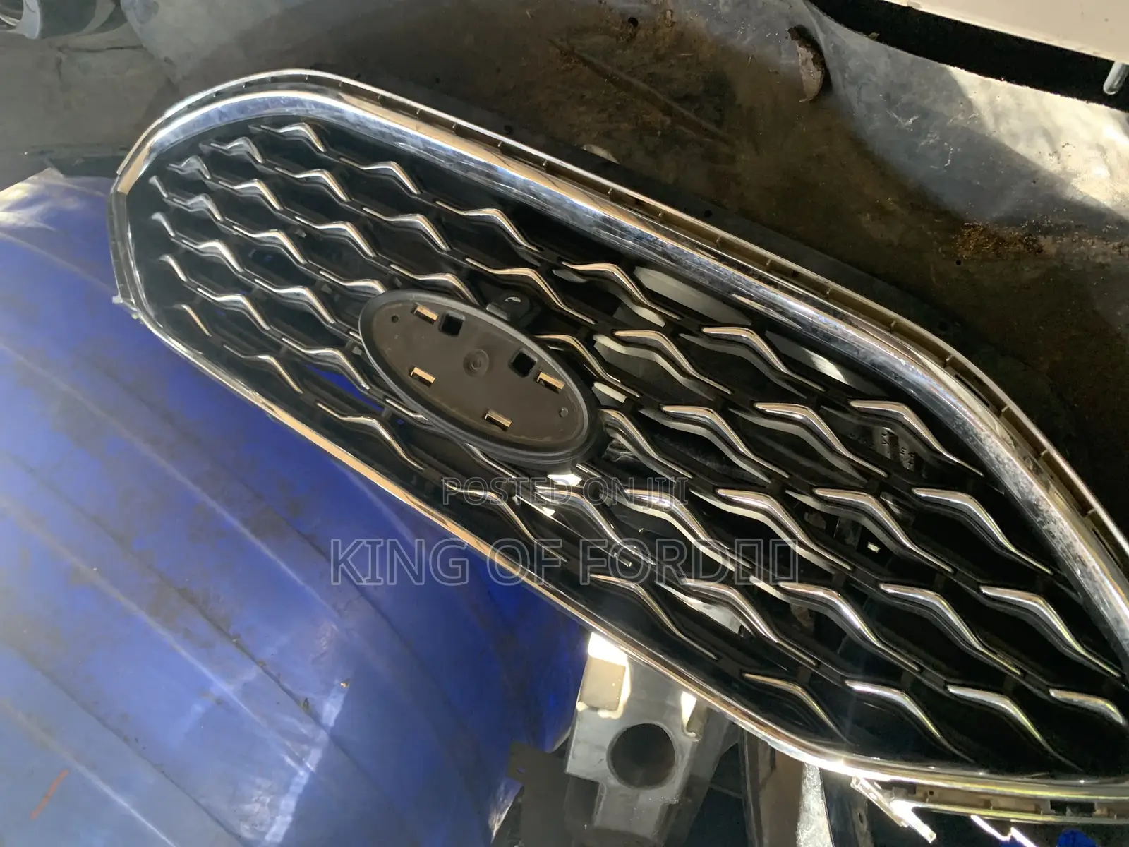 Ford Edge 2021 Front Grill