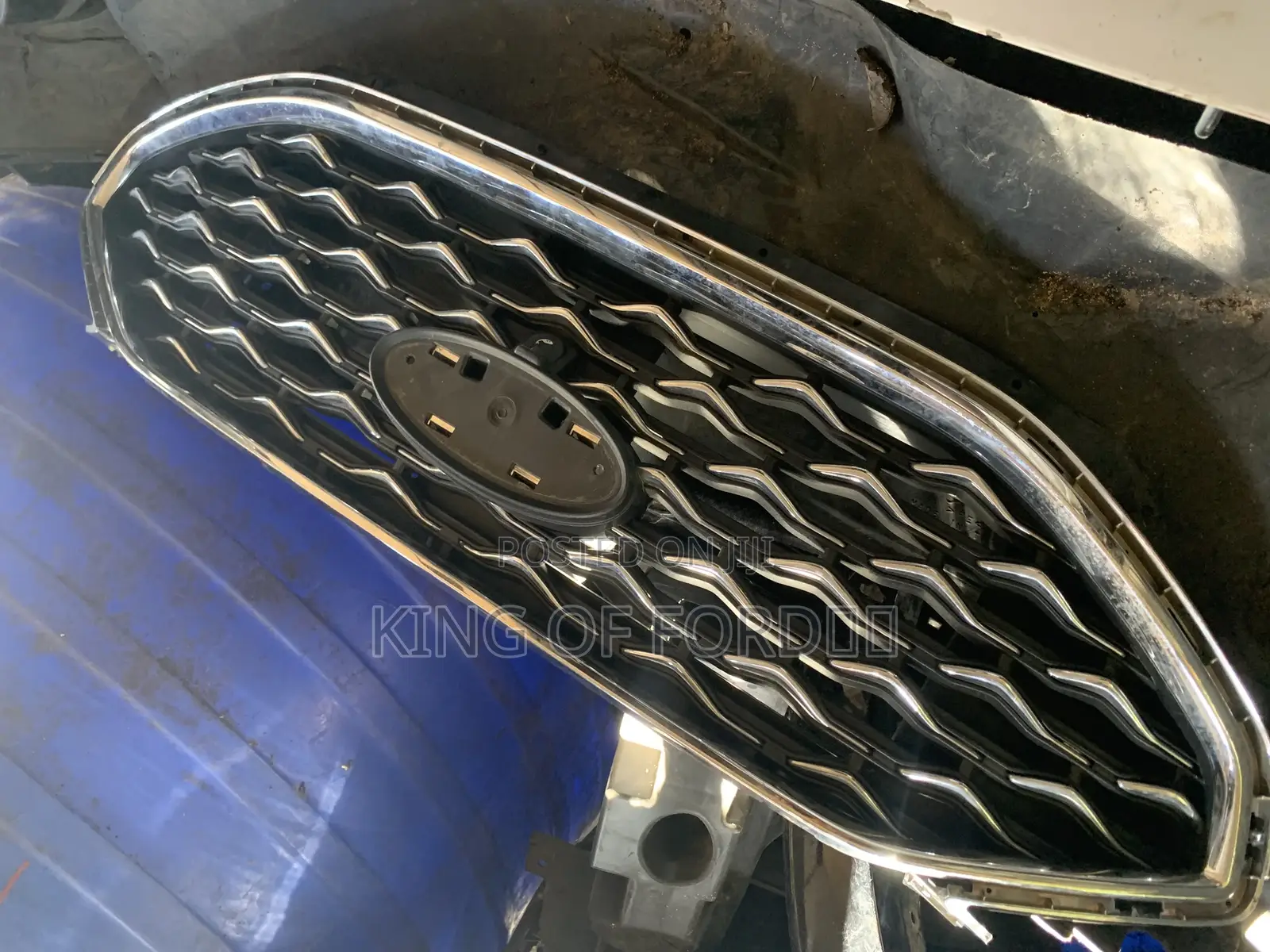 Ford Edge 2021 Front Grill