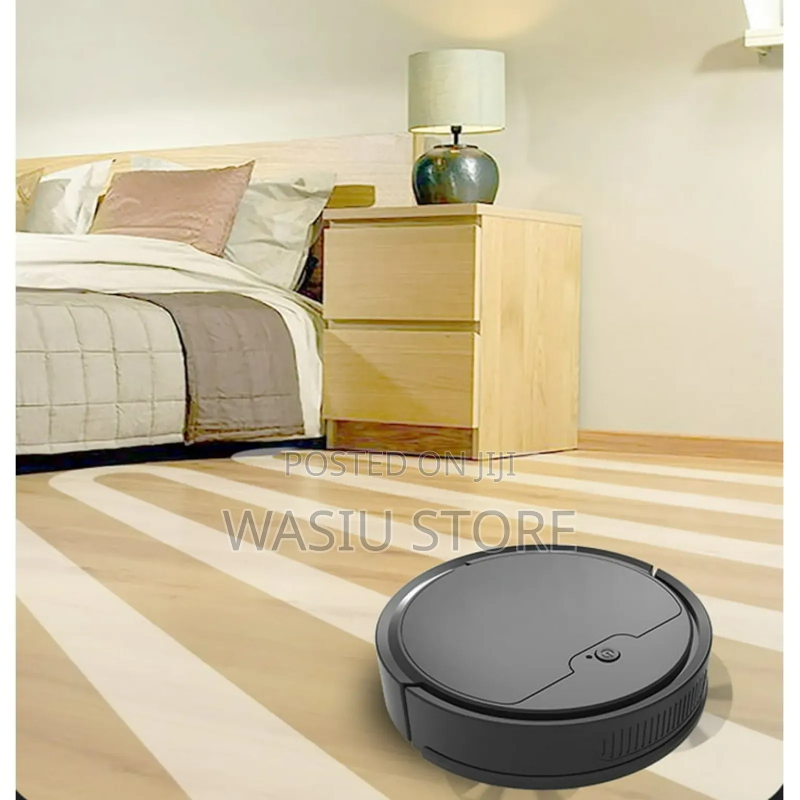 Intelligent Robot Vacuum Cleaner