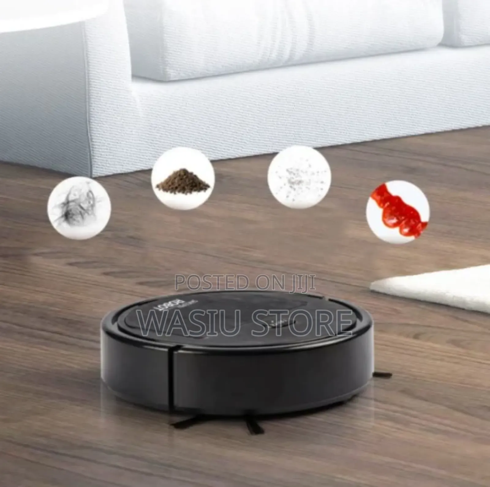 Intelligent Robot Vacuum Cleaner