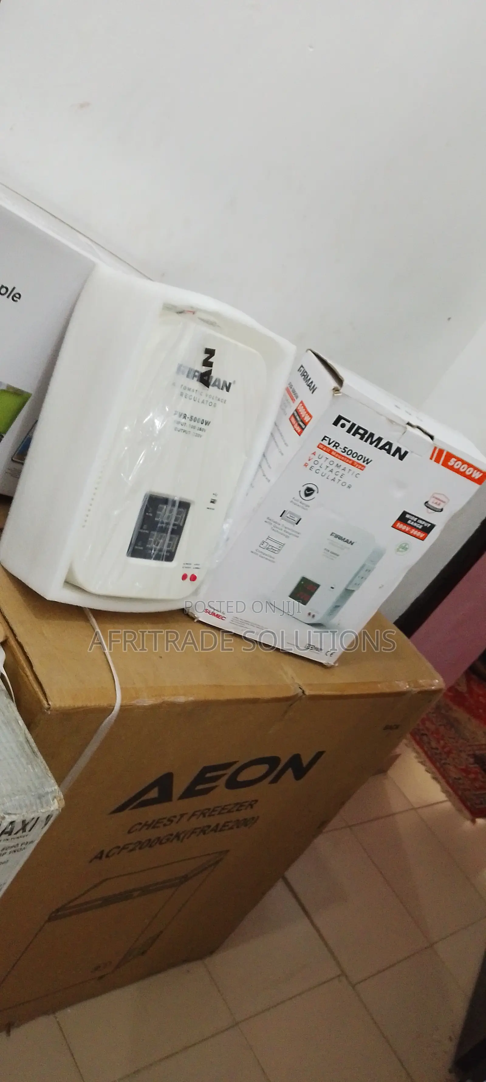Firman Auto Voltage Regulator- Fvr5000w_longlasting