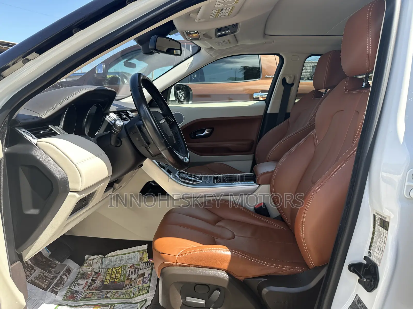 Land Rover Range Rover Evoque 2013 White