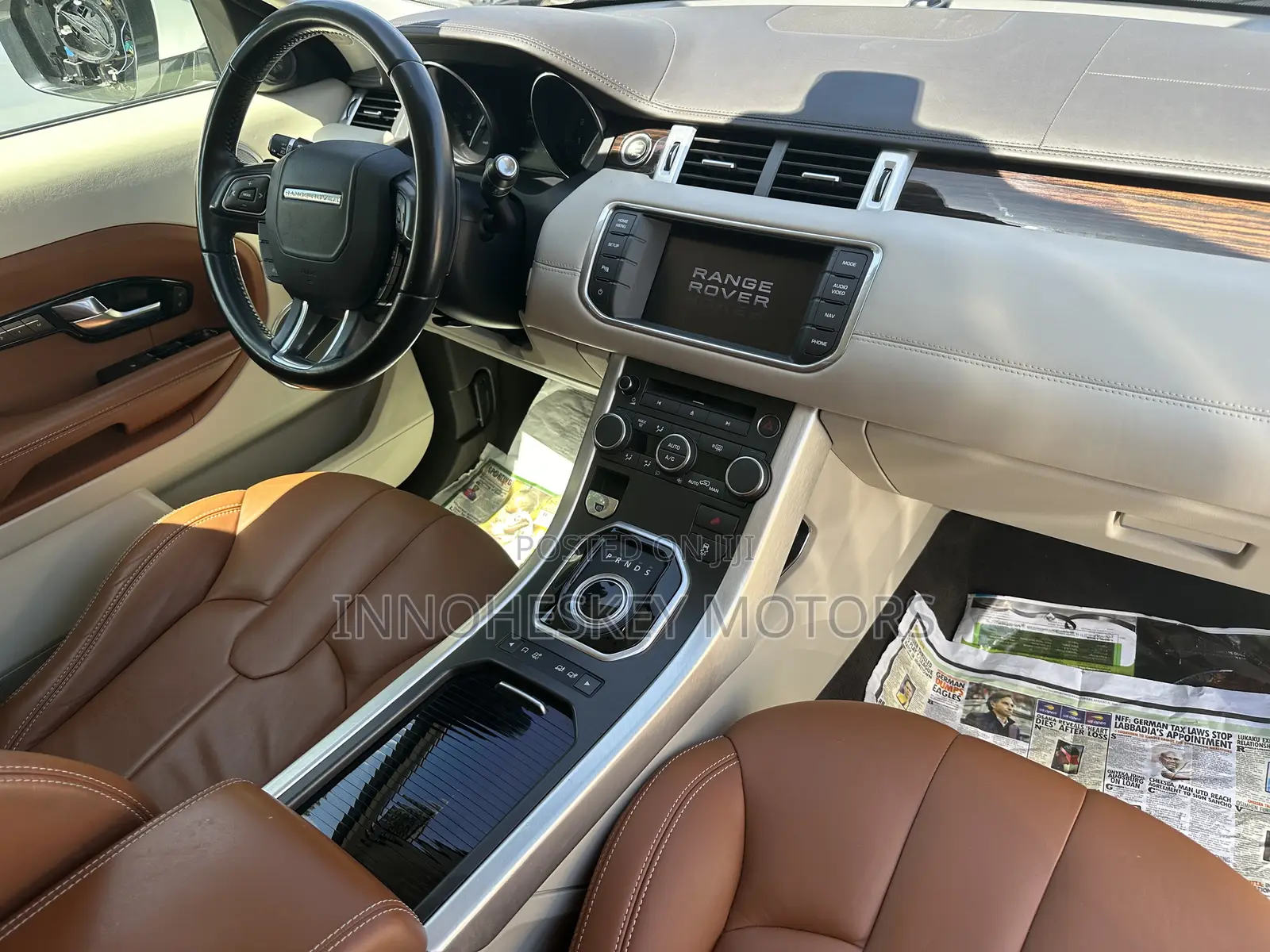 Land Rover Range Rover Evoque 2013 White
