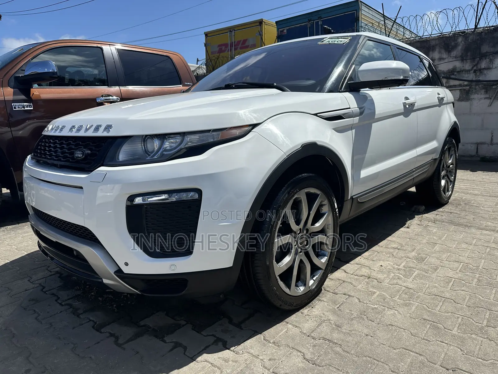 Land Rover Range Rover Evoque 2013 White