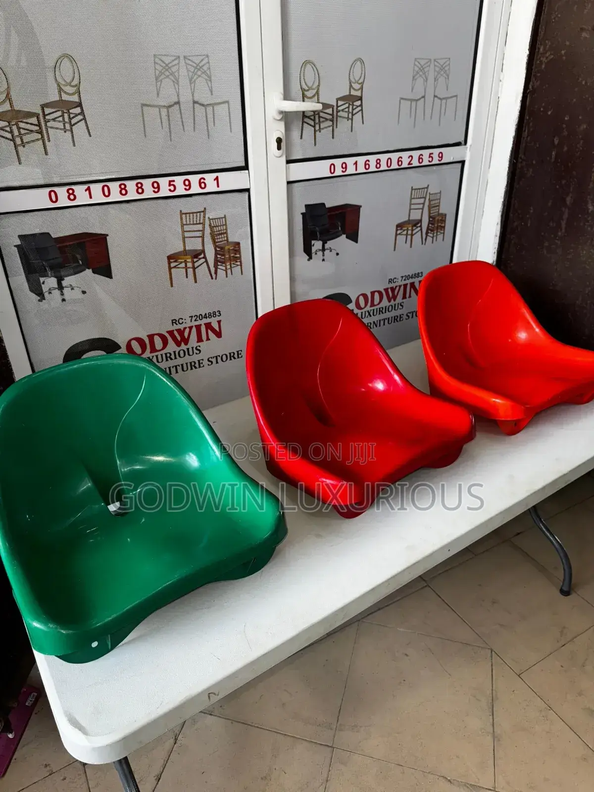 Plastic Stadium Seat
