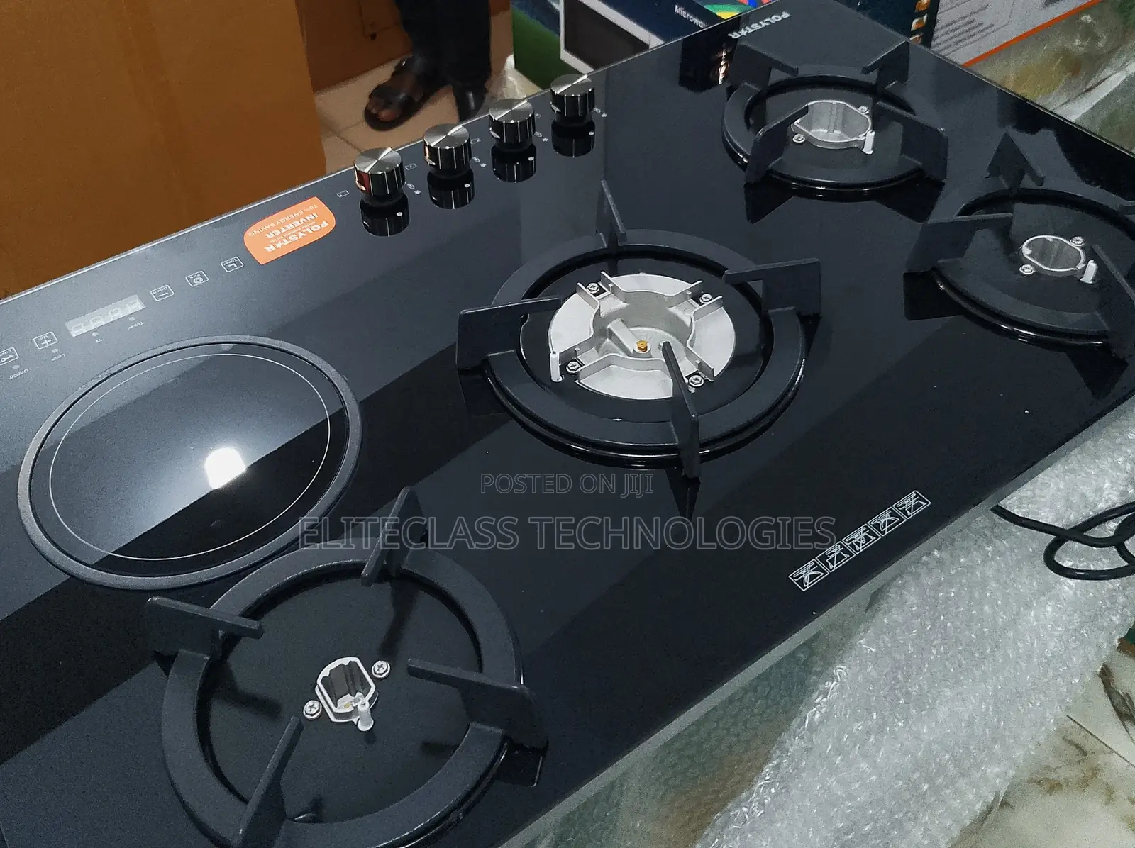 Top Tier Polystar ''Pv-Ny4g1e'' 4+1 Burner