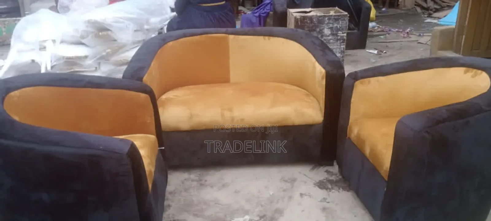 Beautiful Bucket Chair Double Sitters