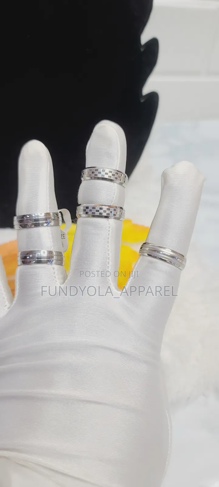 Male Titanium Wedding Ring
