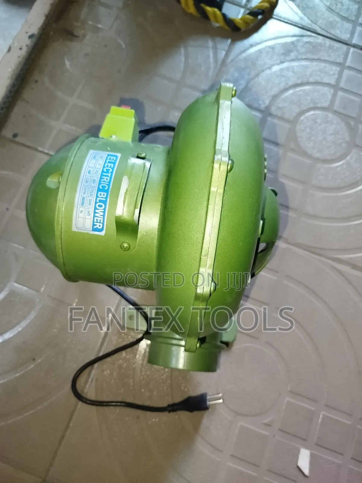 Electric Industrial Blower 3"