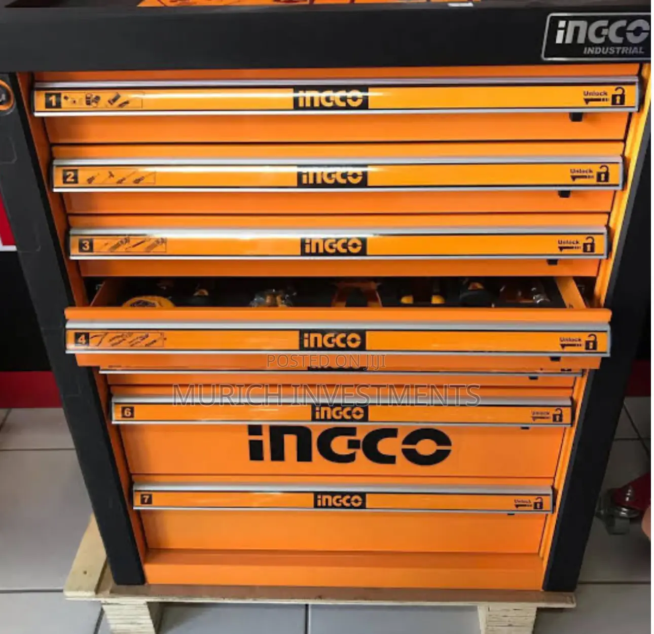Ingco 328 Piece Tool Chest Set