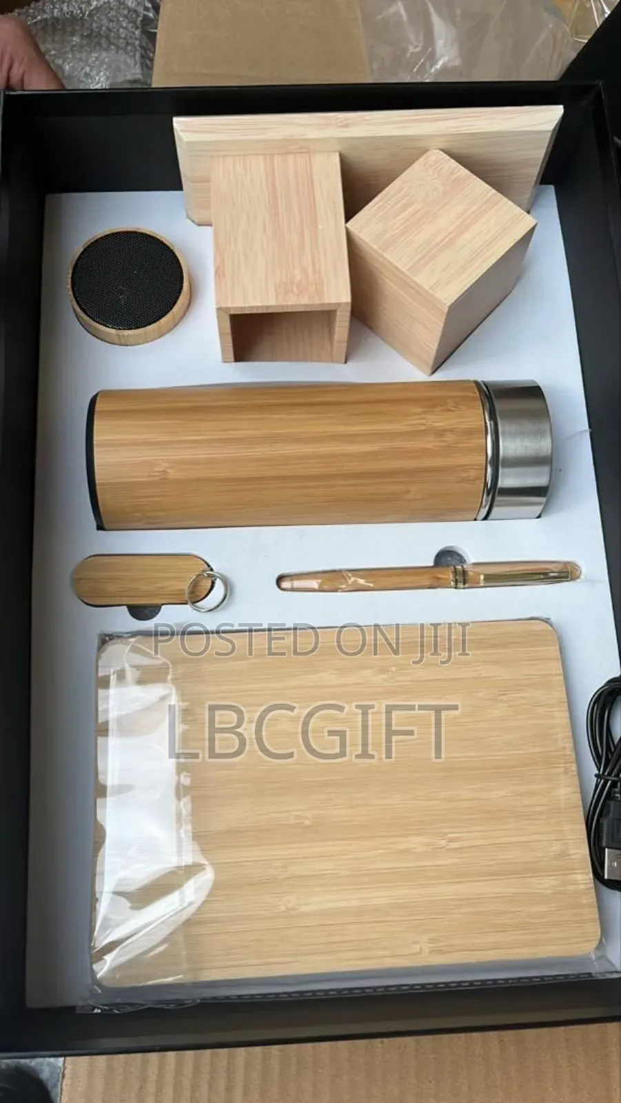 Executive 6 in 1 Wooden/Bamboo Set (Wholesales Only)