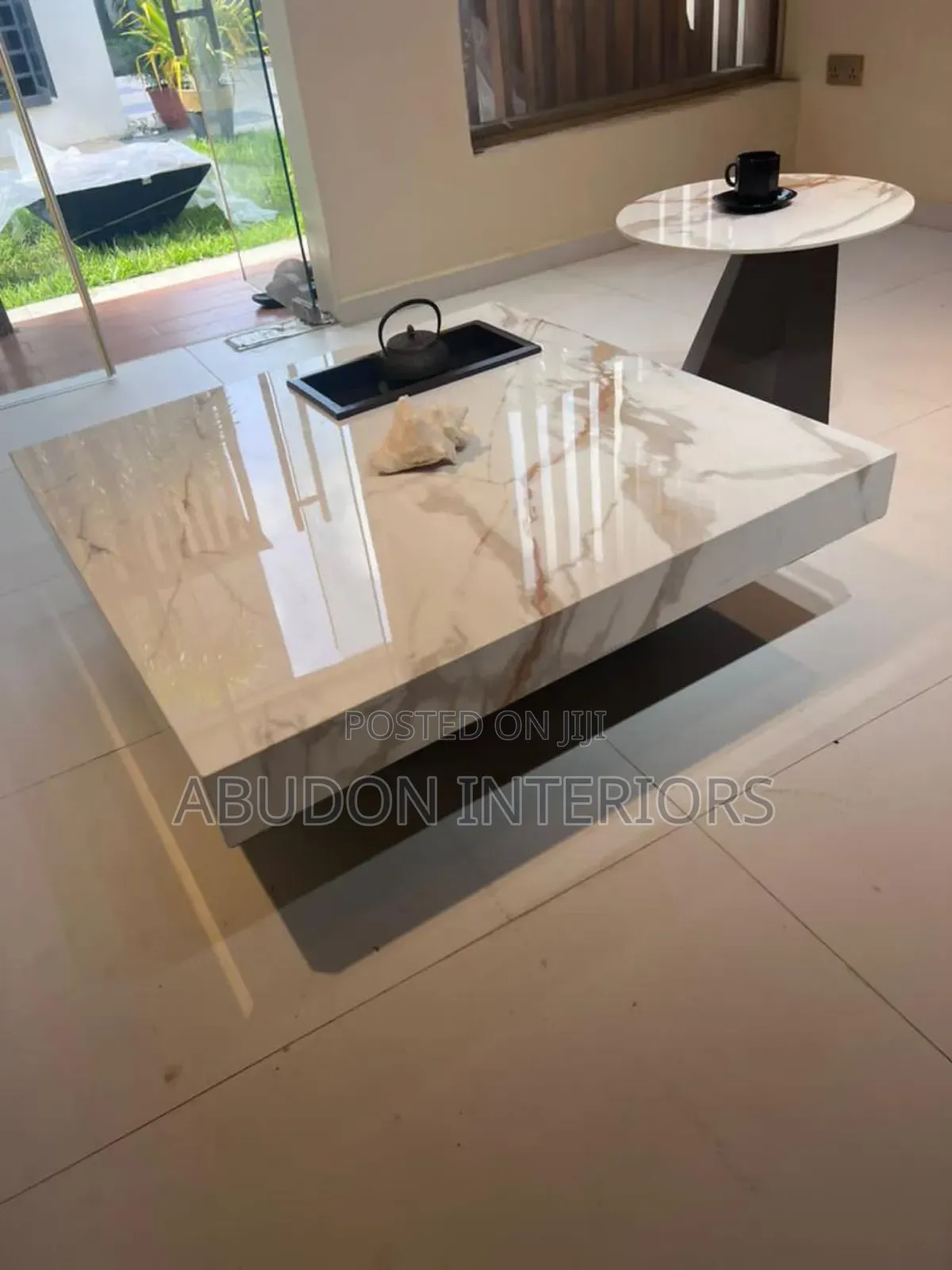 Big Size Marble Center Table