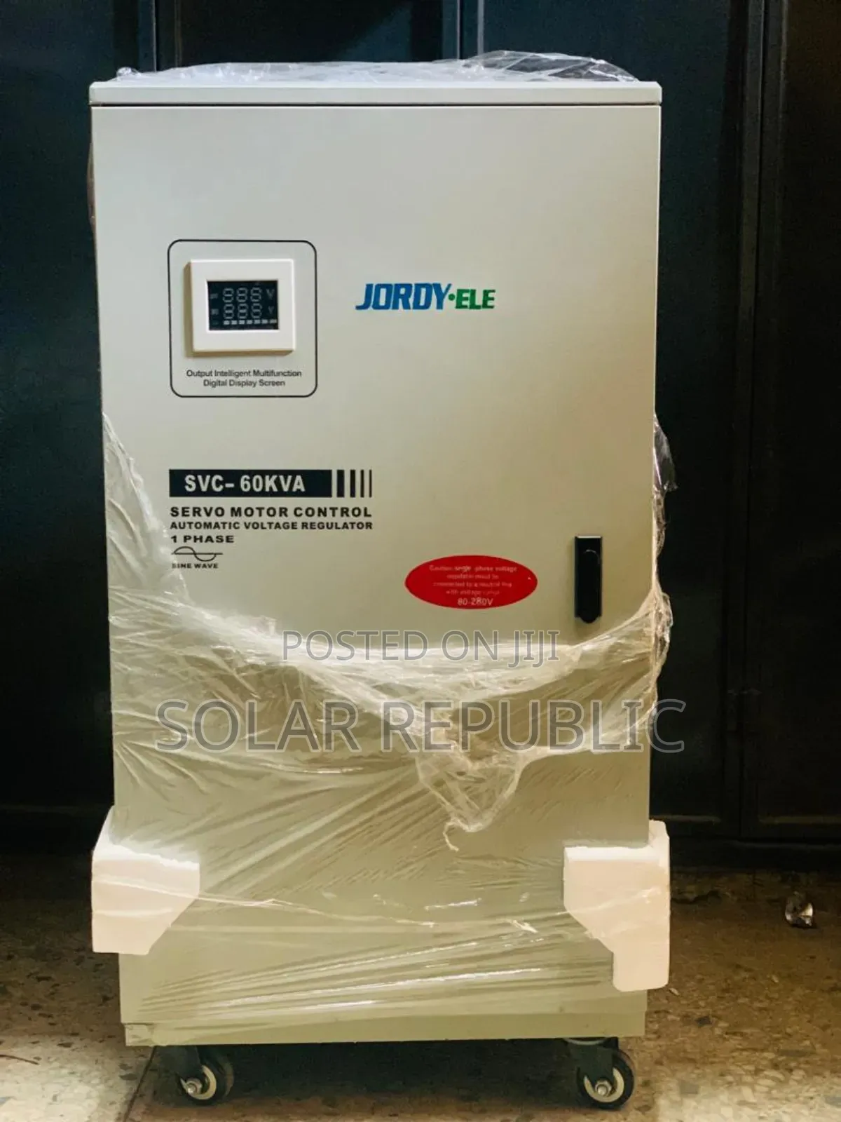 60kva Single Phase Voltage Stabilizer