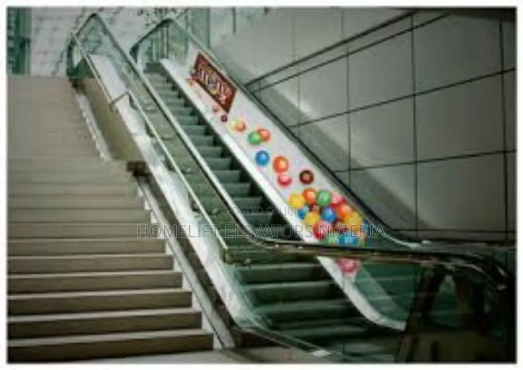 Crisscross Escalator