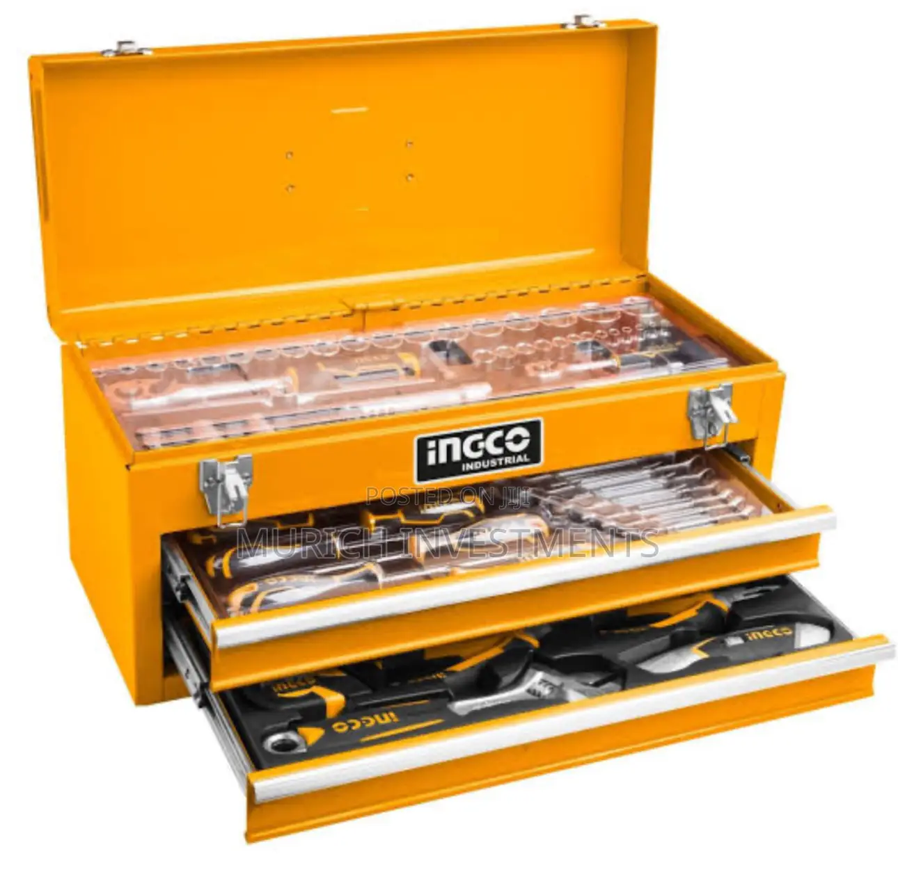 Ingco 132 Piece Tool Chest Set