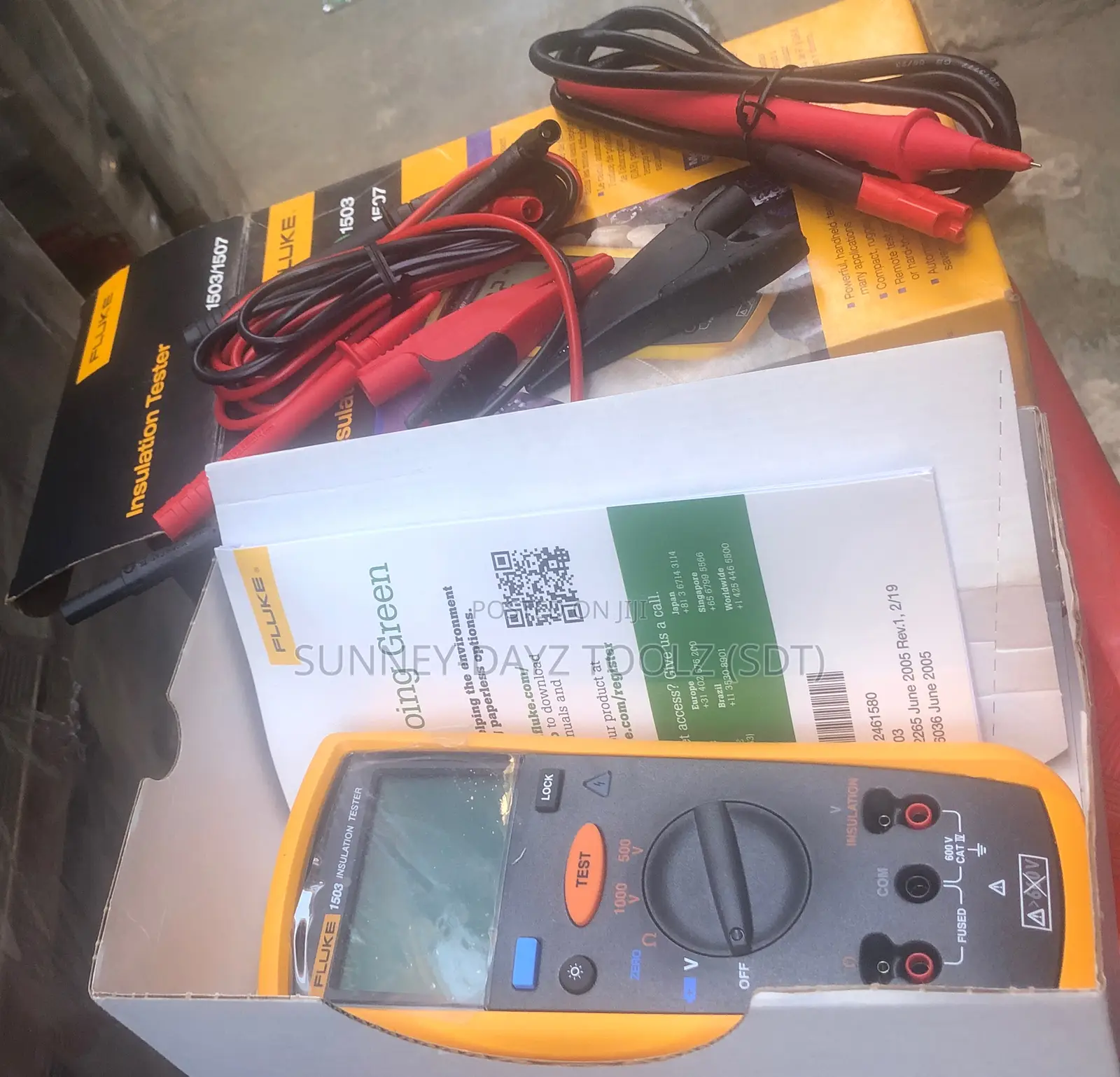 Insulation Tester Fluke 1503