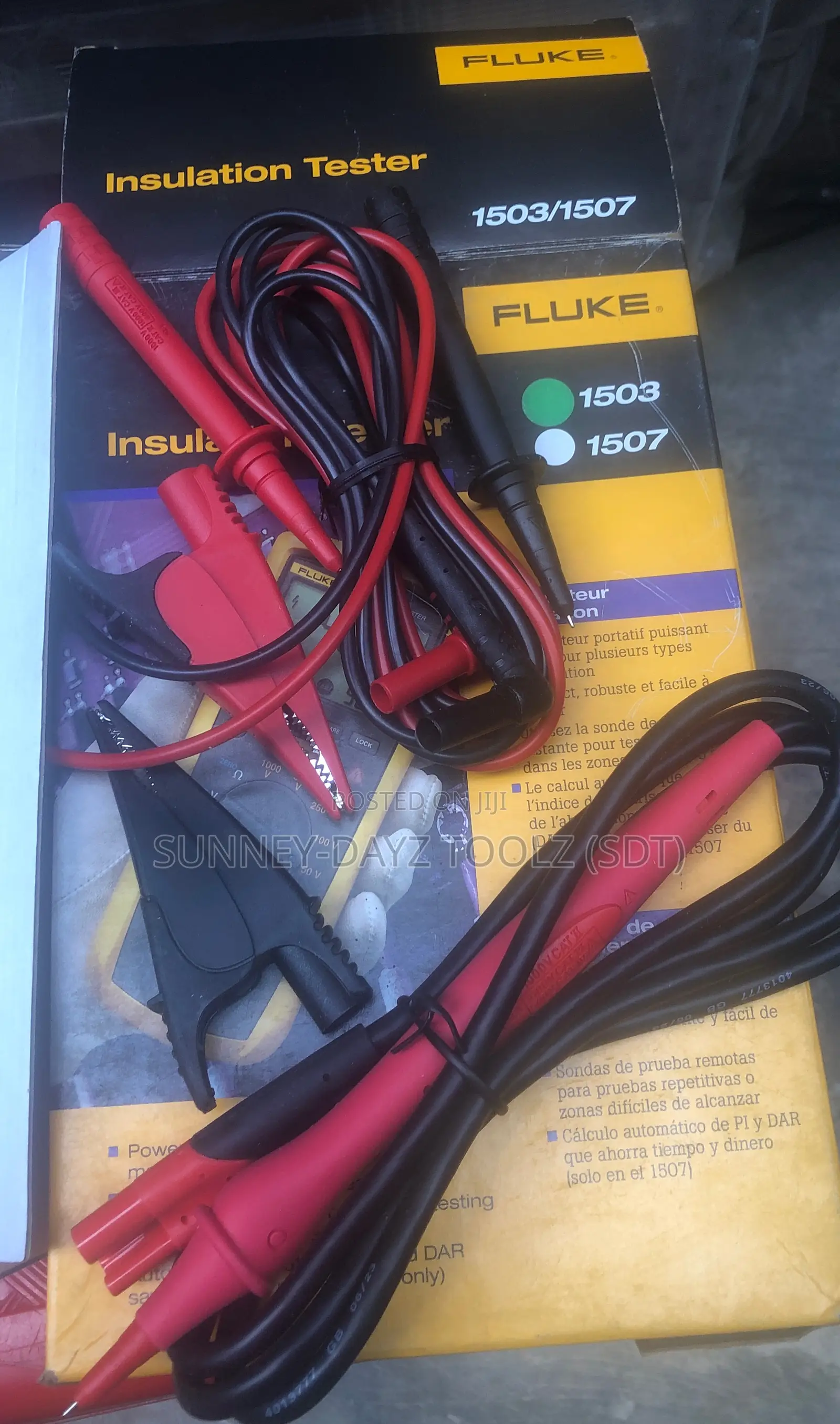 Insulation Tester Fluke 1503