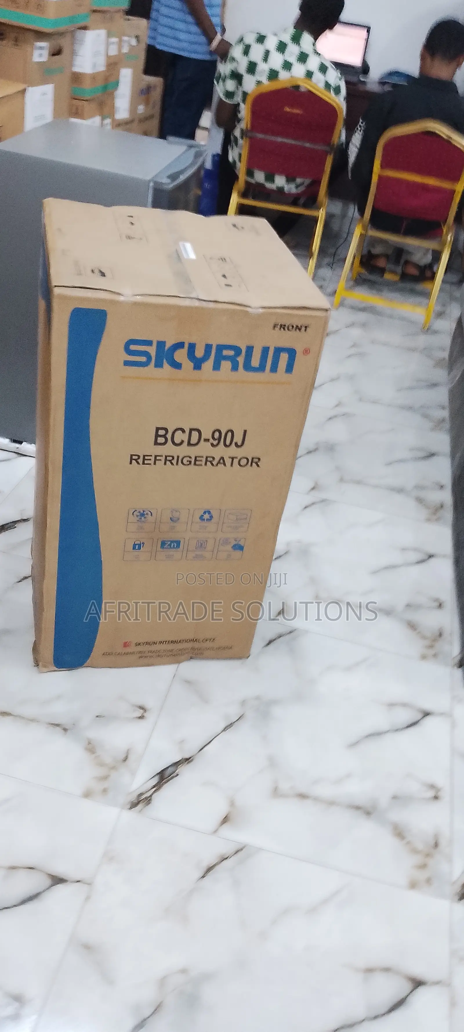SKYRUN BCD-90J Single Door Fridge (80l)- Fastcooling