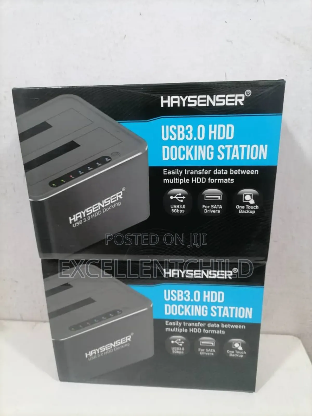 Haysenser USB 3.0 Docking Station for HDD