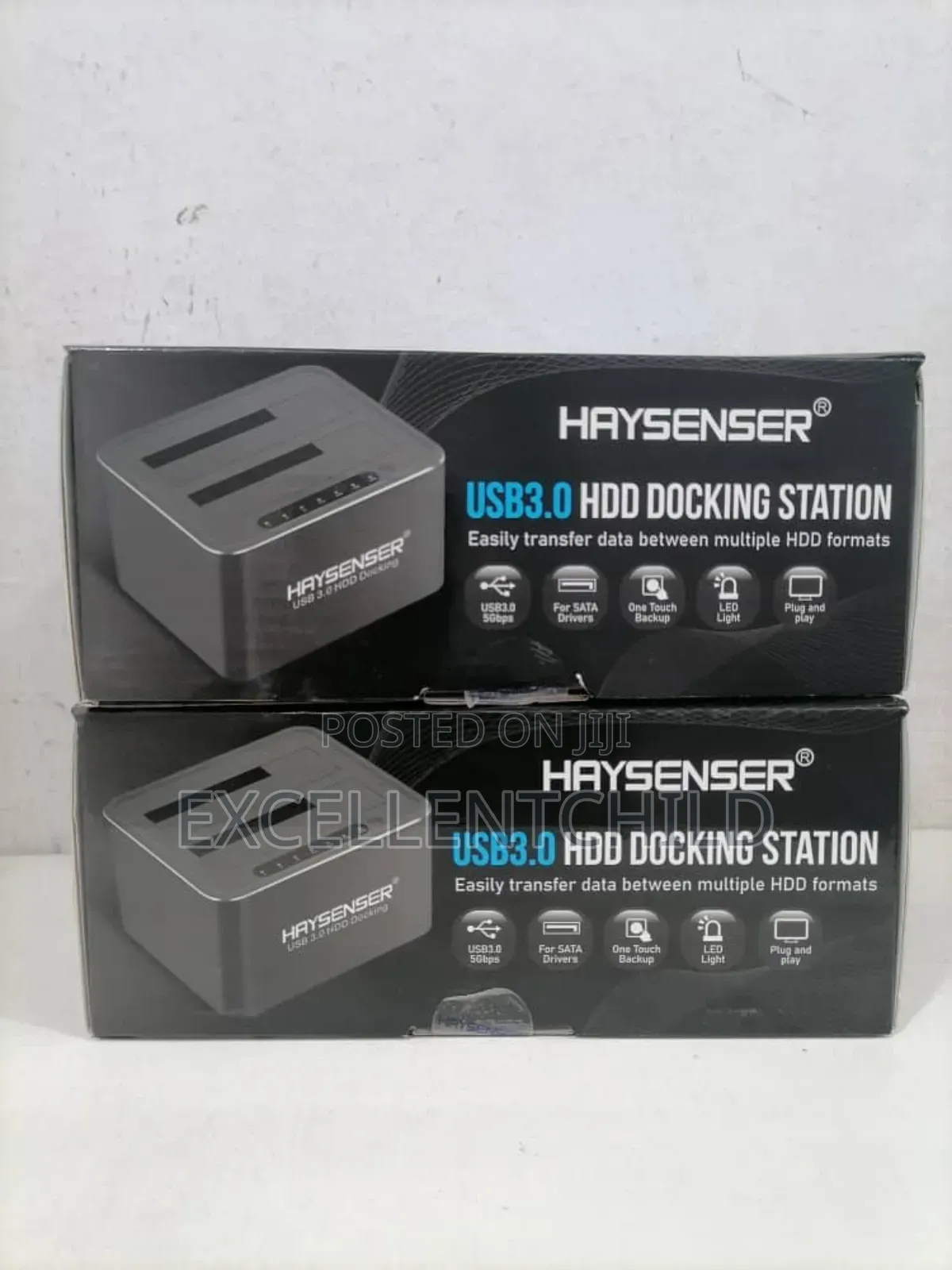 Haysenser USB 3.0 Docking Station for HDD