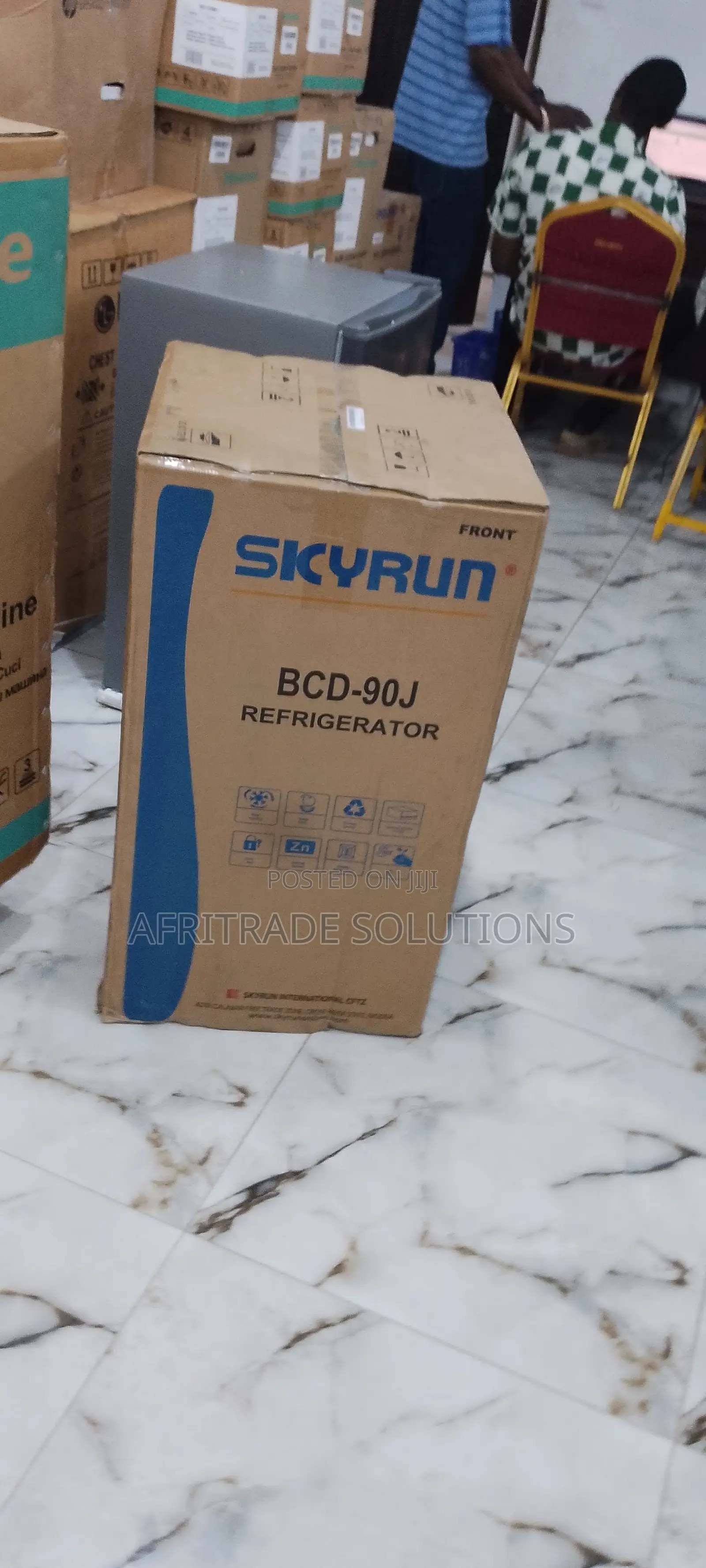 SKYRUN BCD-90J Single Door Fridge (80l)- Userfriendly