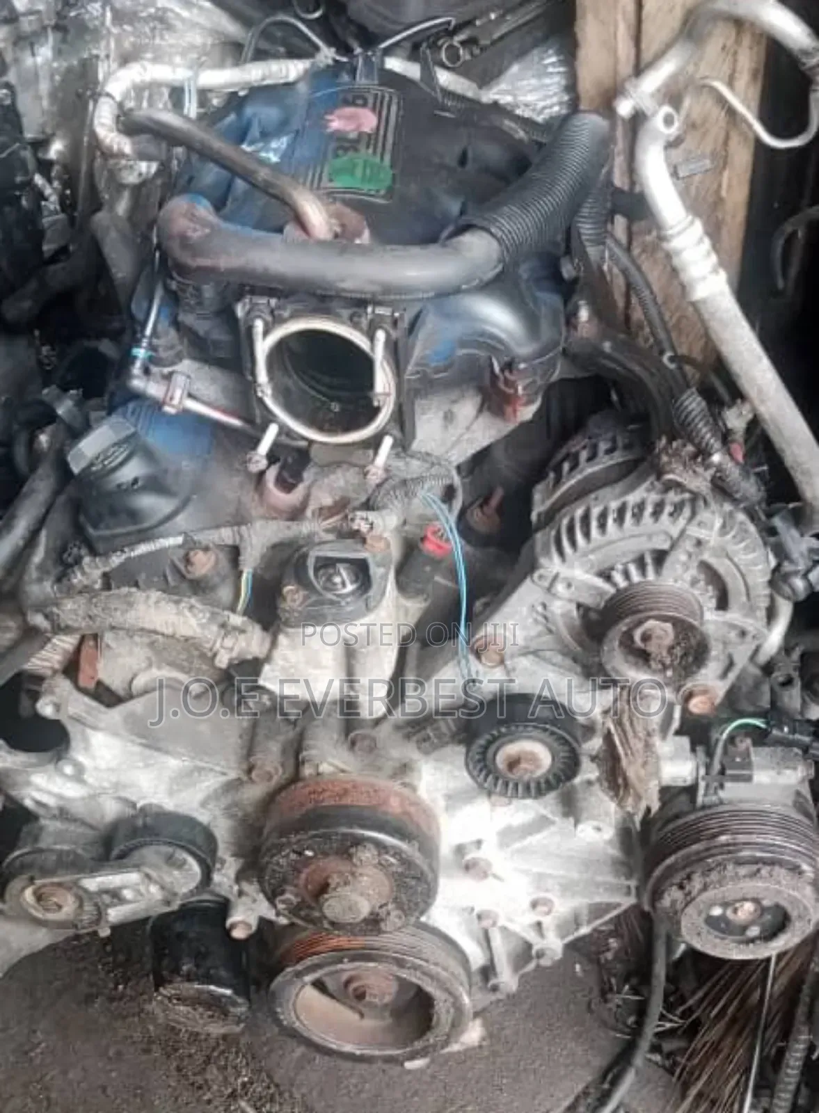 Jeep Wrangler 3.8L