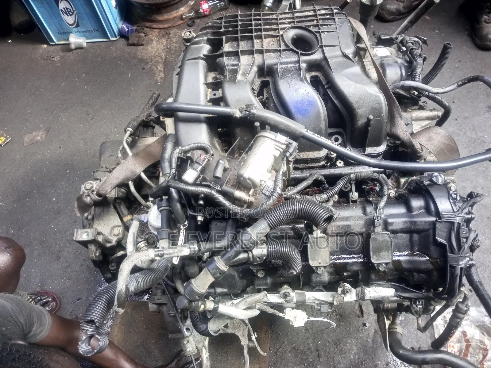 Dodge Caravan 3.6L