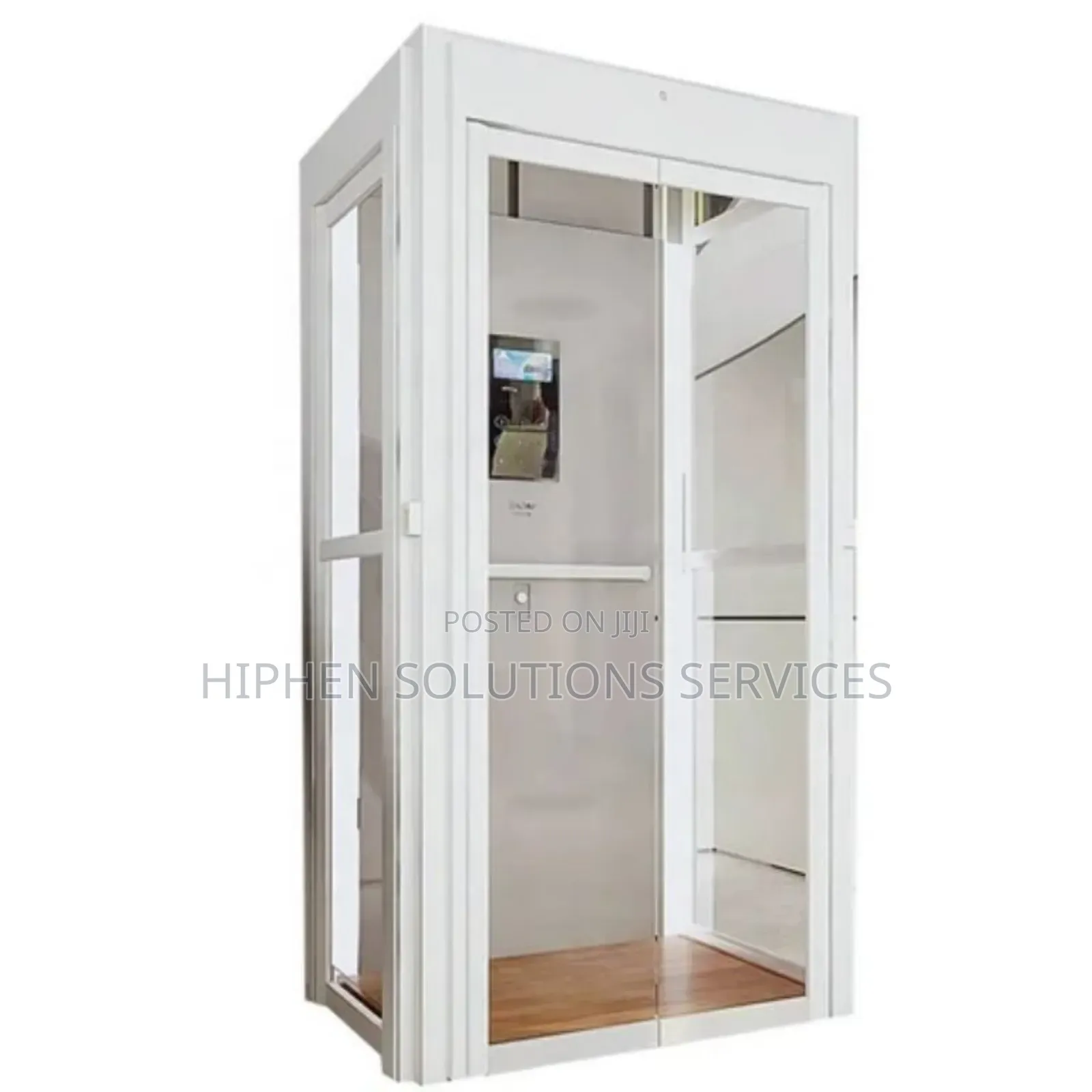 Easy Install Residential 3 Floor Traction Elevator