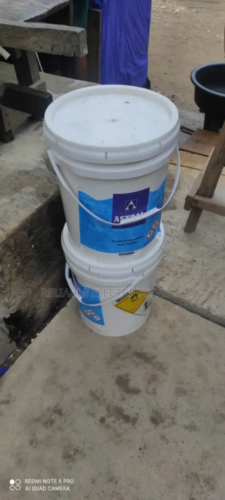 Swimming Pool Chlorine Tablets