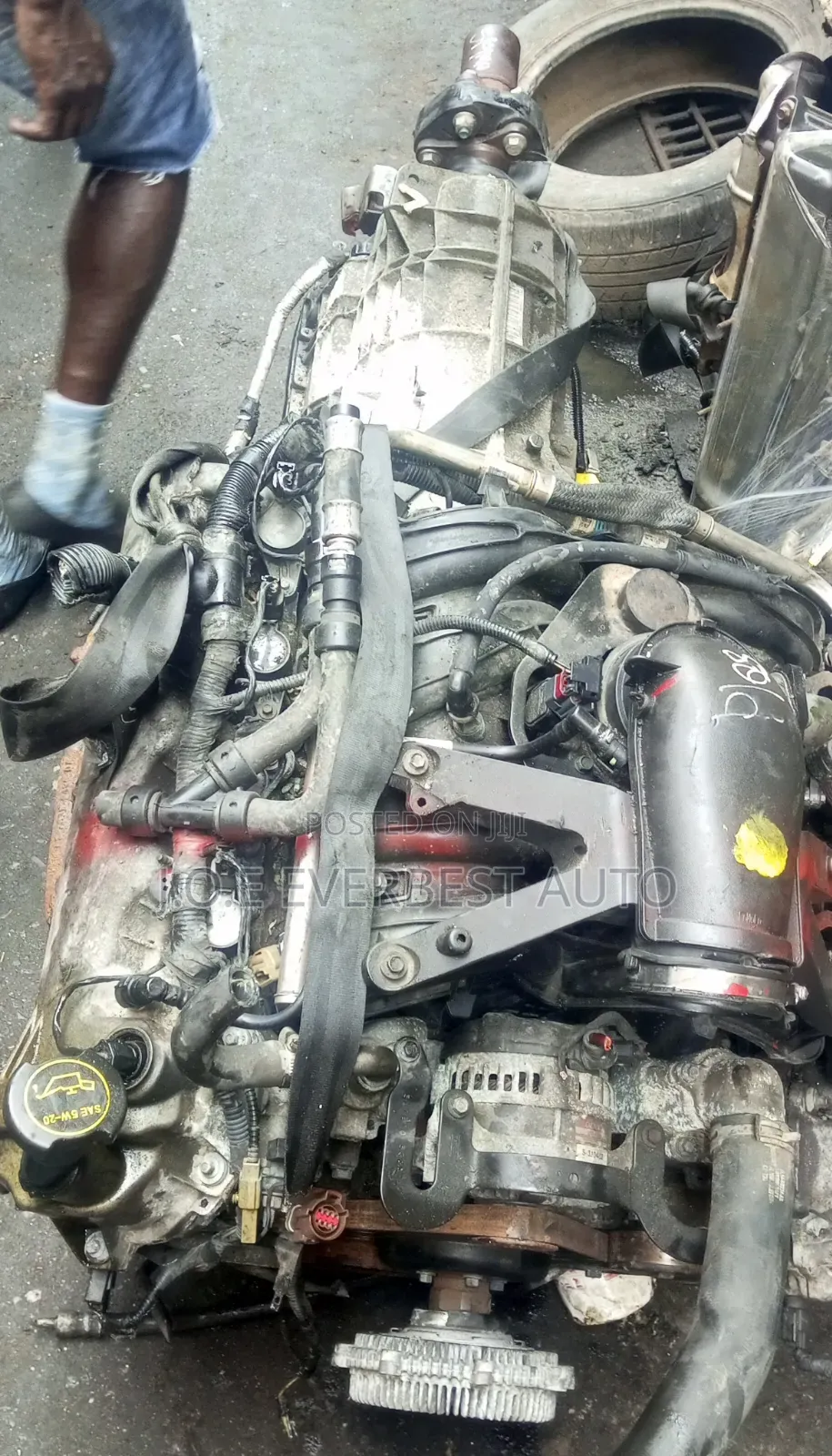 Ford F1-50 5.4L