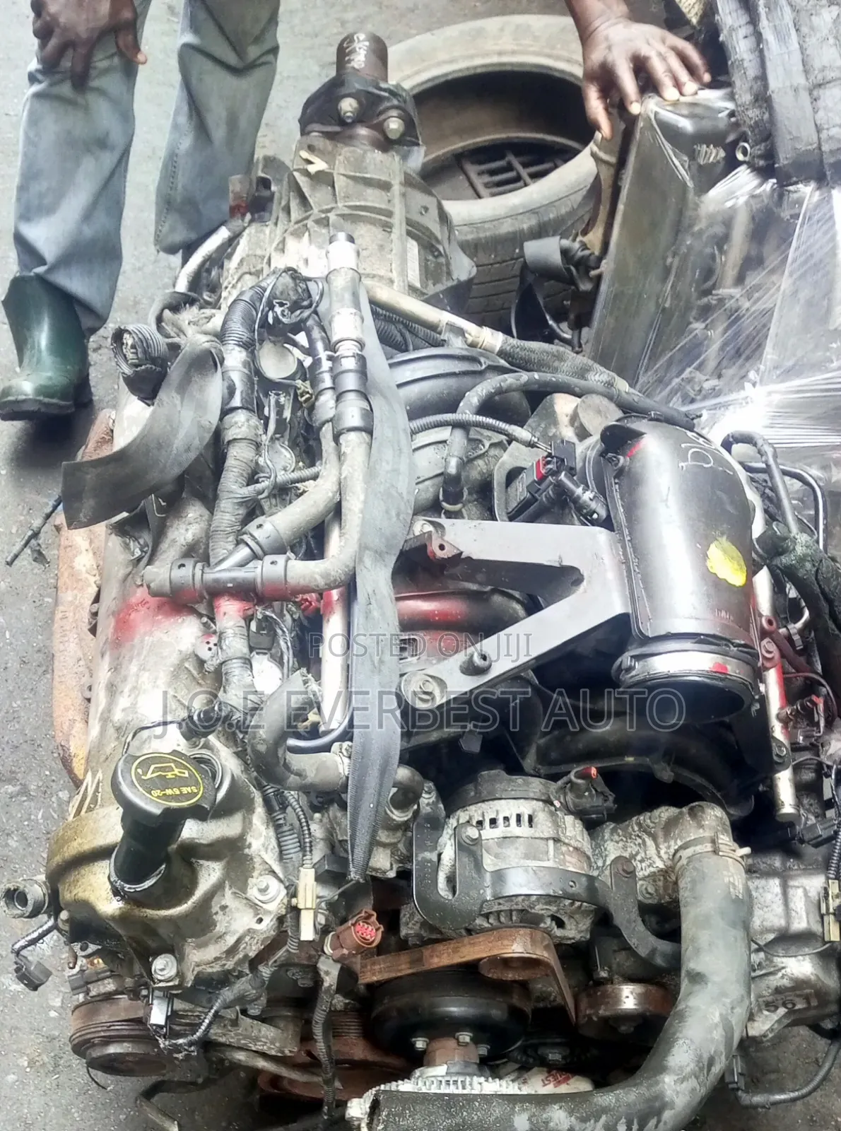 Ford F1-50 5.4L