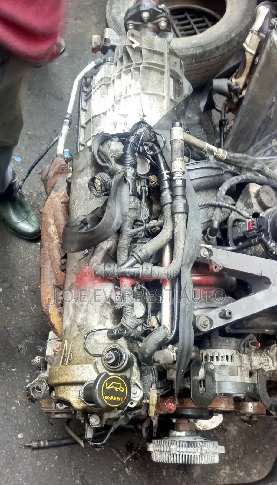 Ford F1-50 5.4L