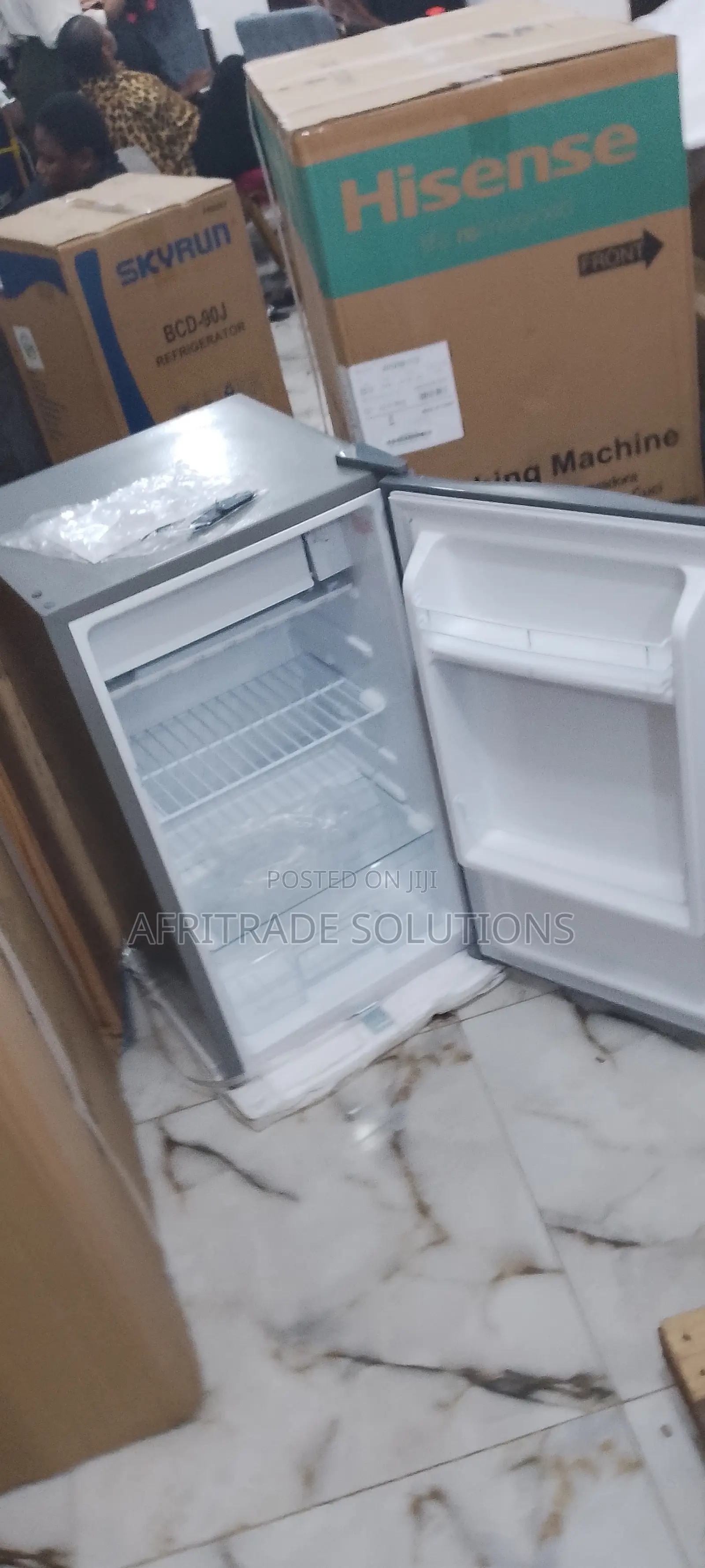 SKYRUN 80 Litres Refrigerator- Antirust