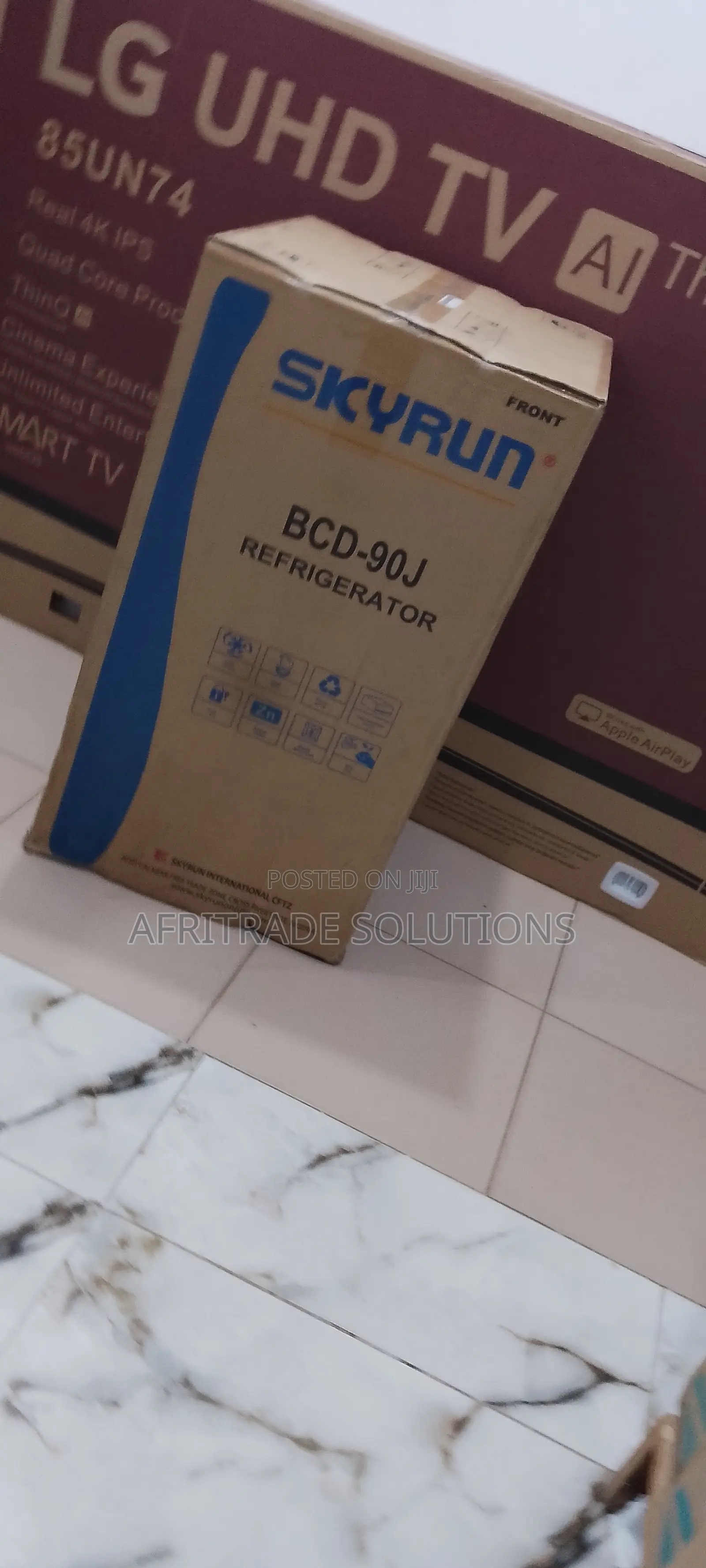 SKYRUN 80 Litres Compact Refrigerator
