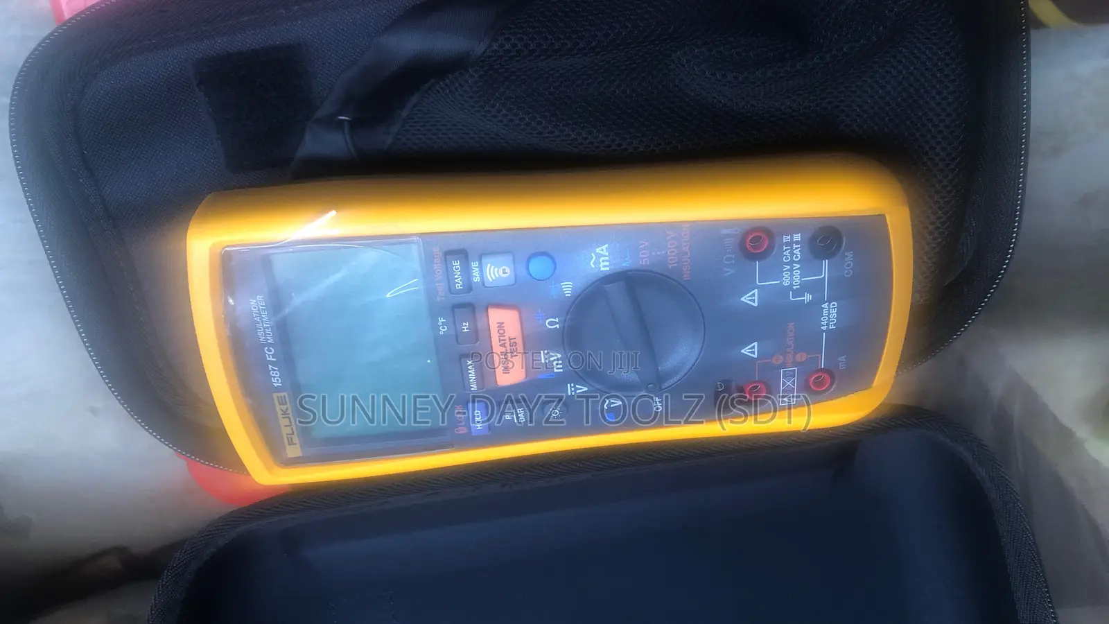 Insulation Tester Fluke 1587
