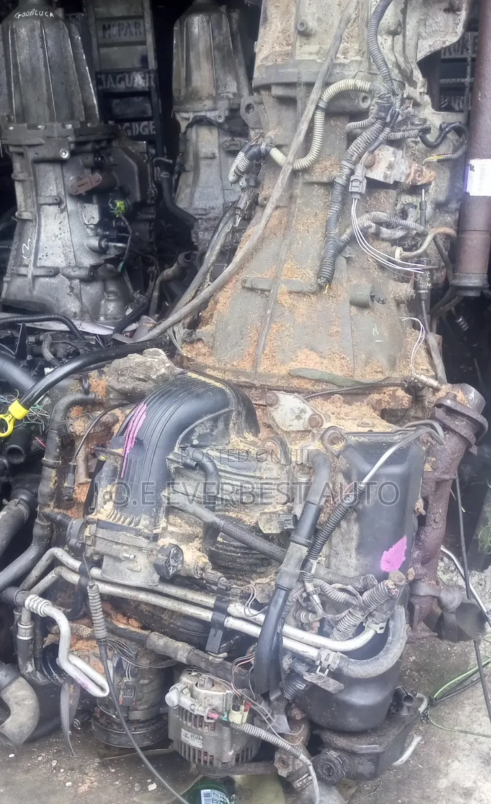 Jeep Liberty 3.7L