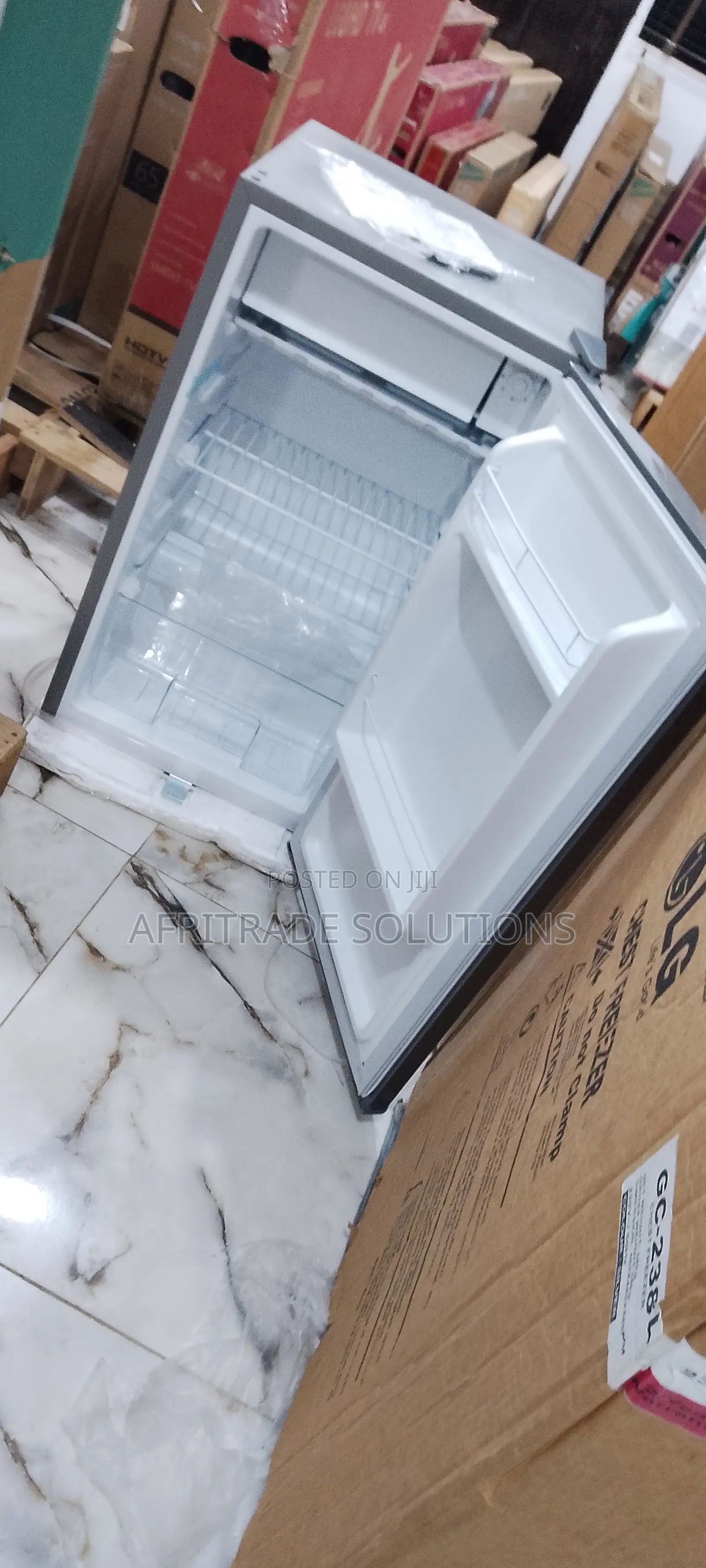 Skyrun Refrigerator 80litre Single Door With Safety Lock