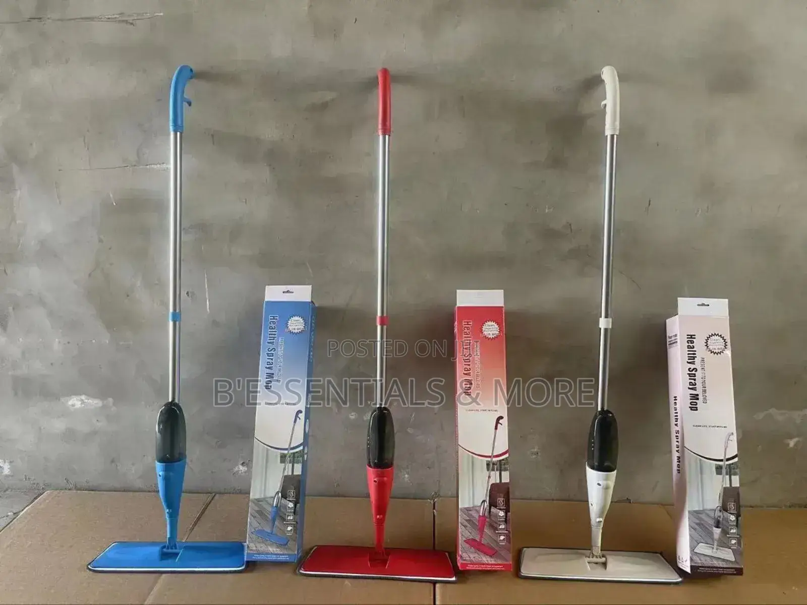 Spray Mop and Floor Dryer