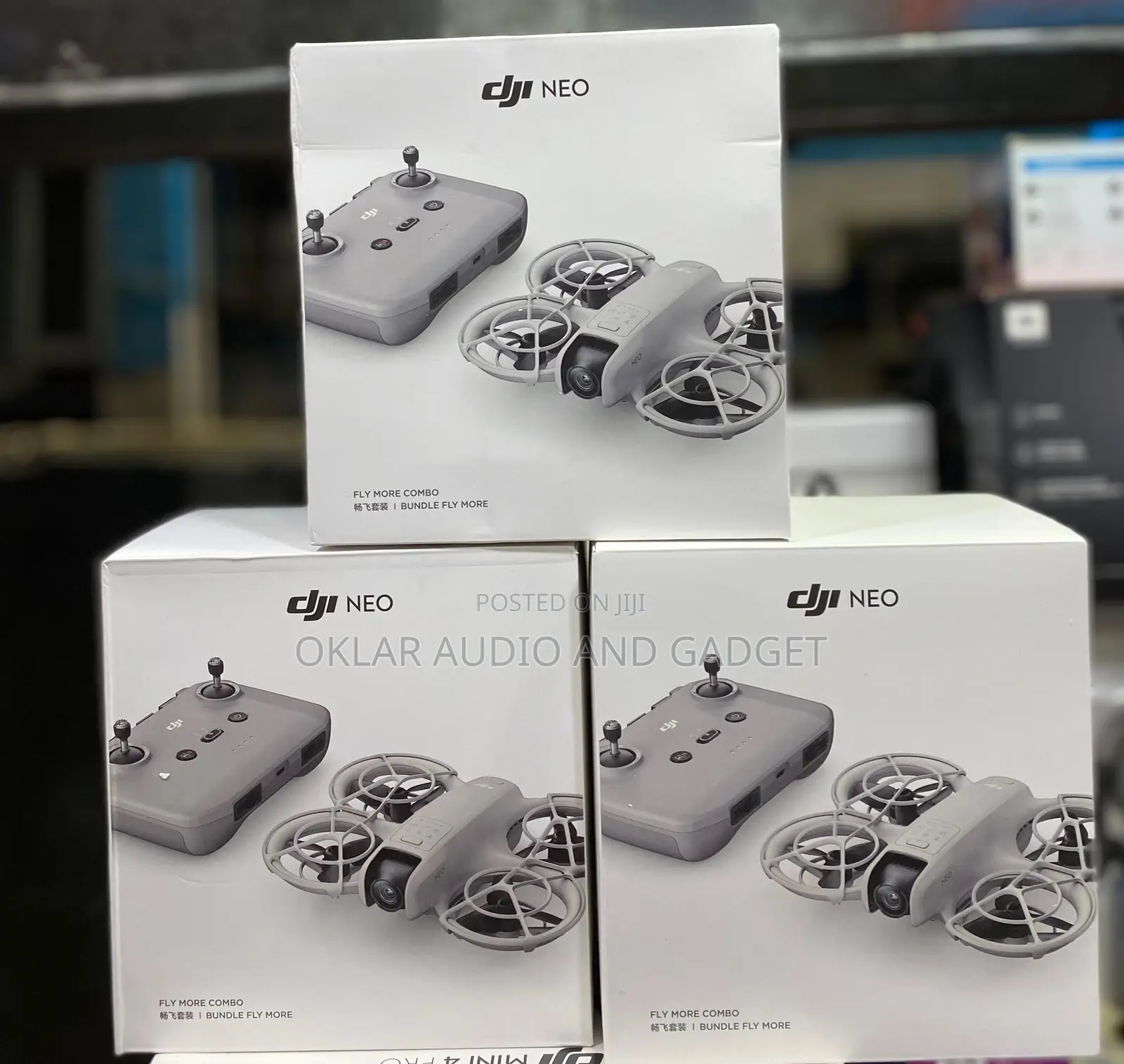 Dji Neo Flymore Combo Drone