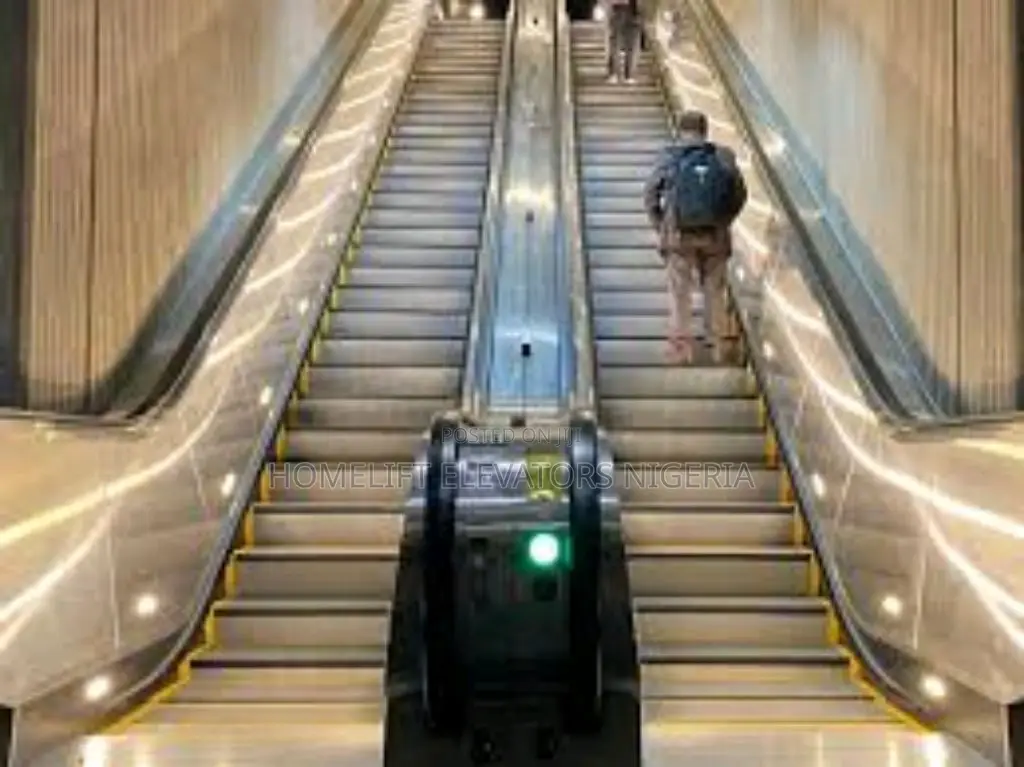 Automatic Moving Staircase