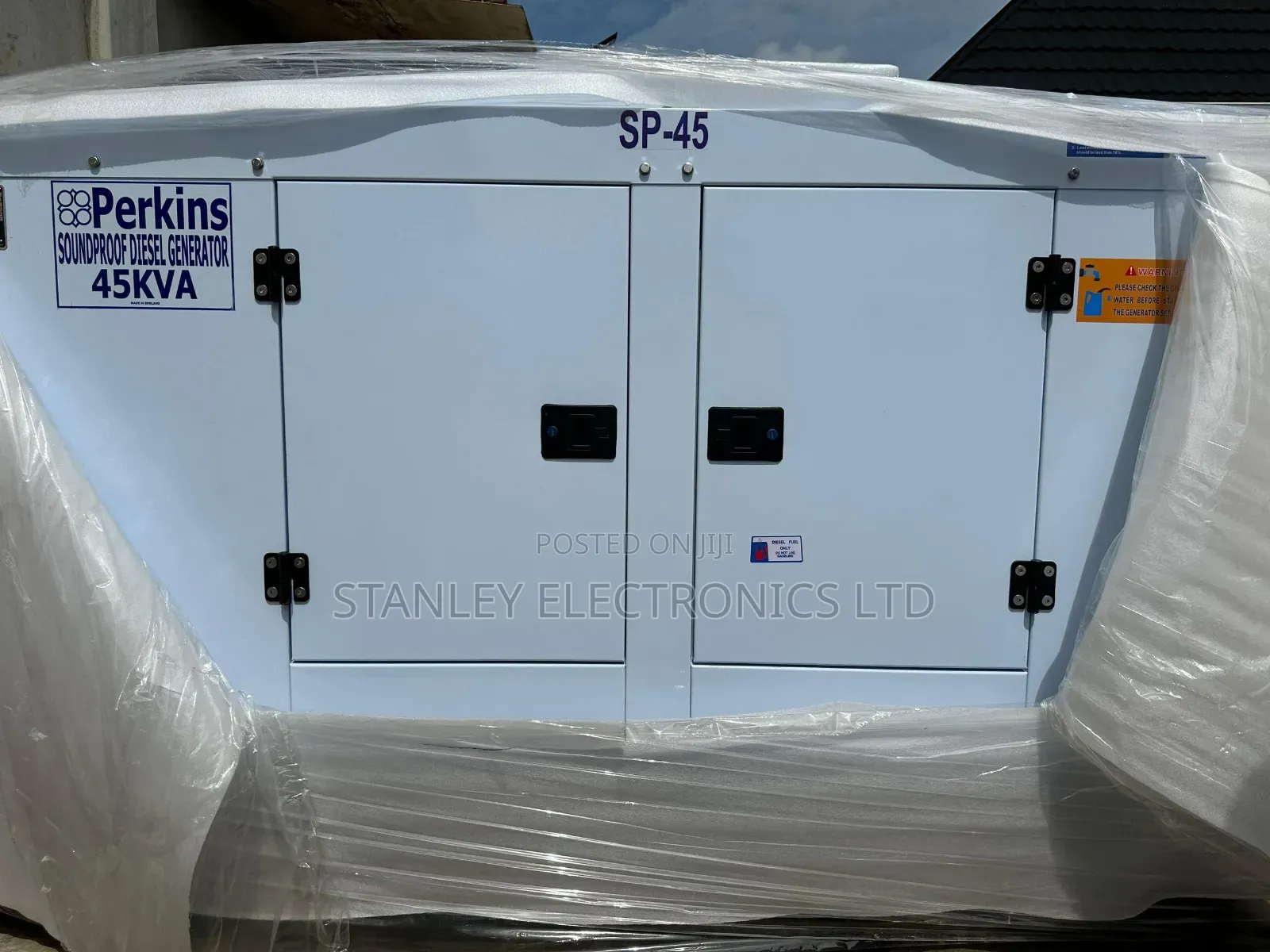 Brand New 45kva Perkins Soundproof Generator 100% Copper
