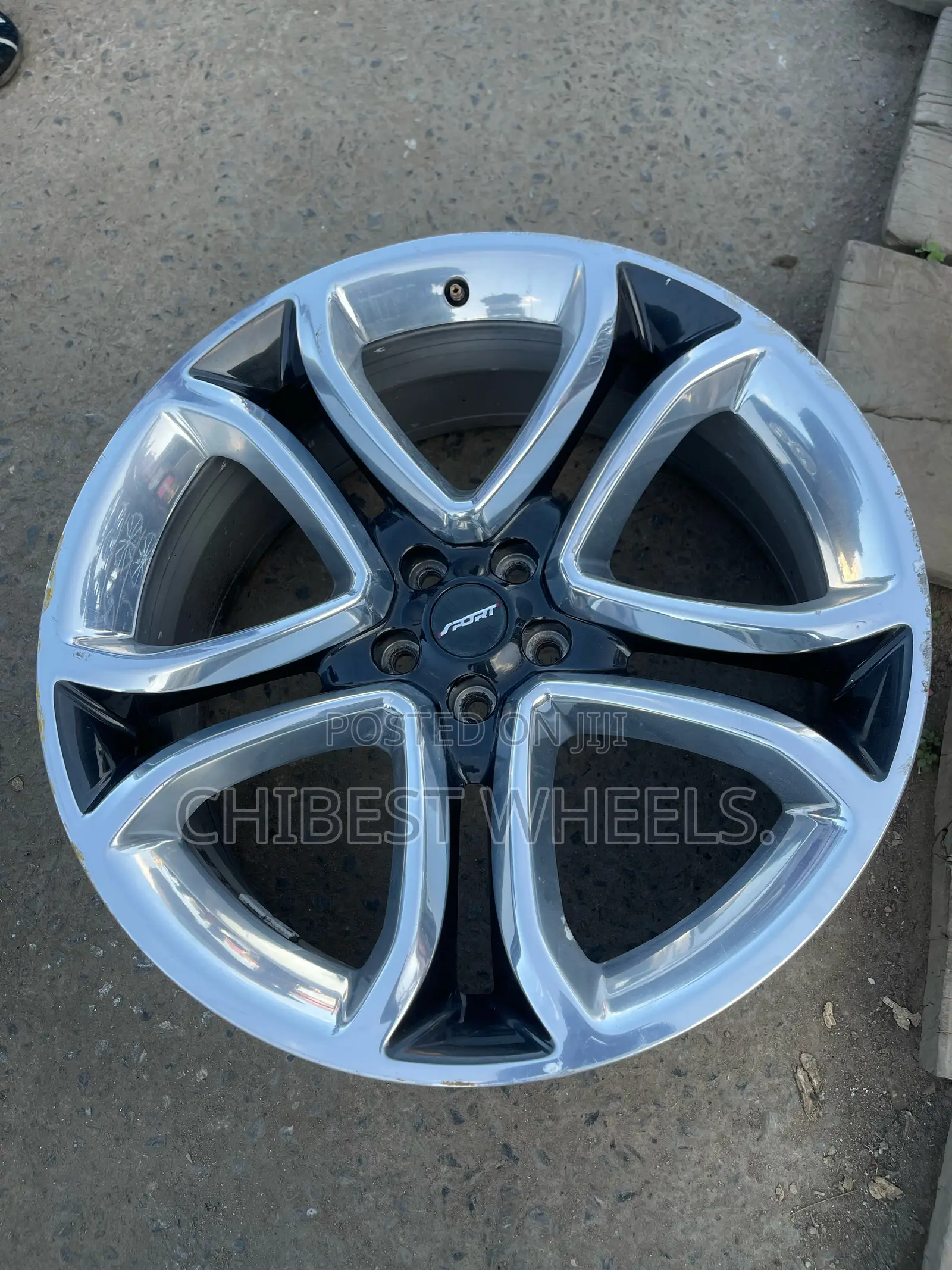 22 Rim for Ford Edge F Sport Original Wheels