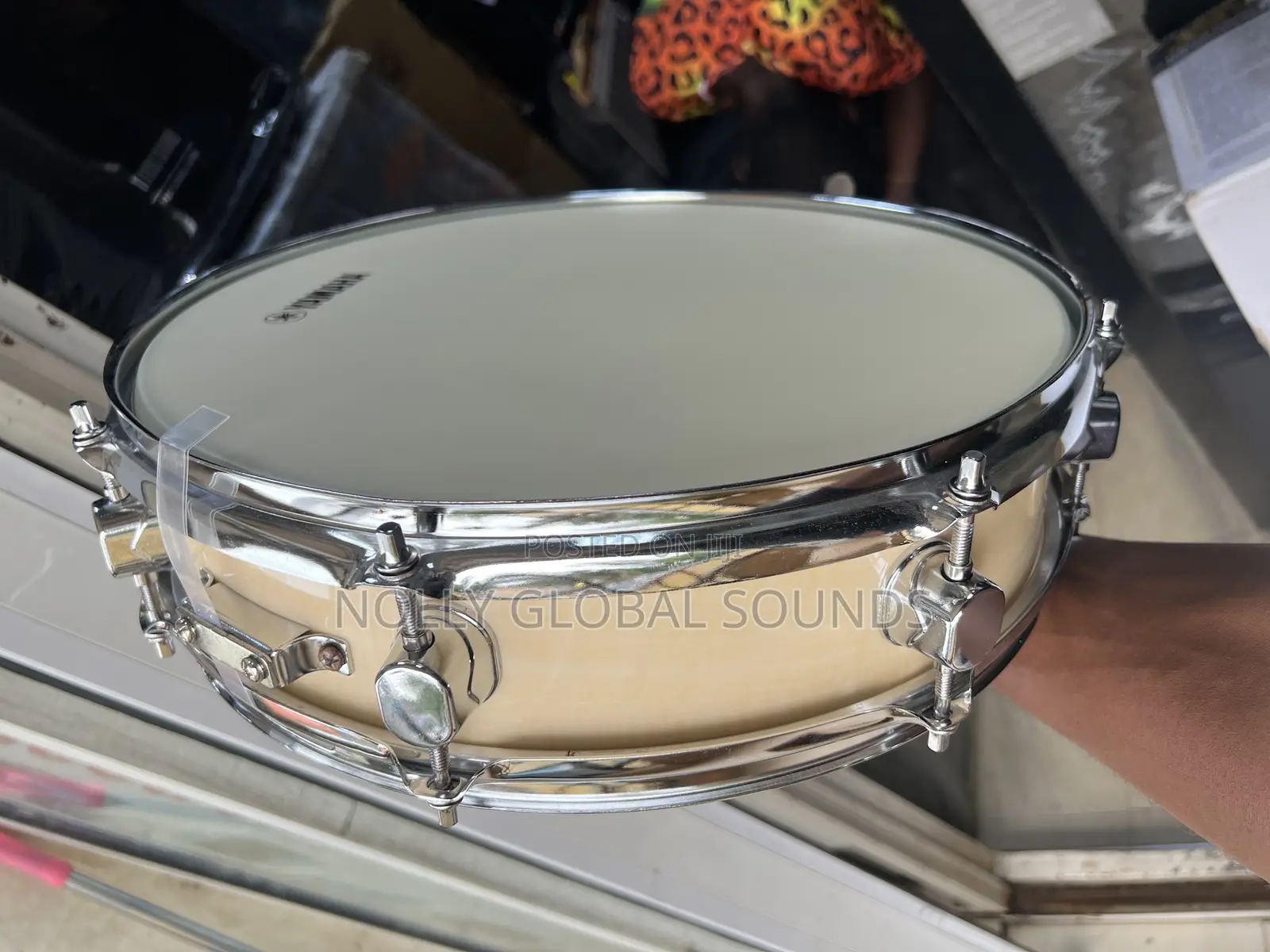 Yamaha Piccolo Snare Drum With Rough Face Chemical Velon