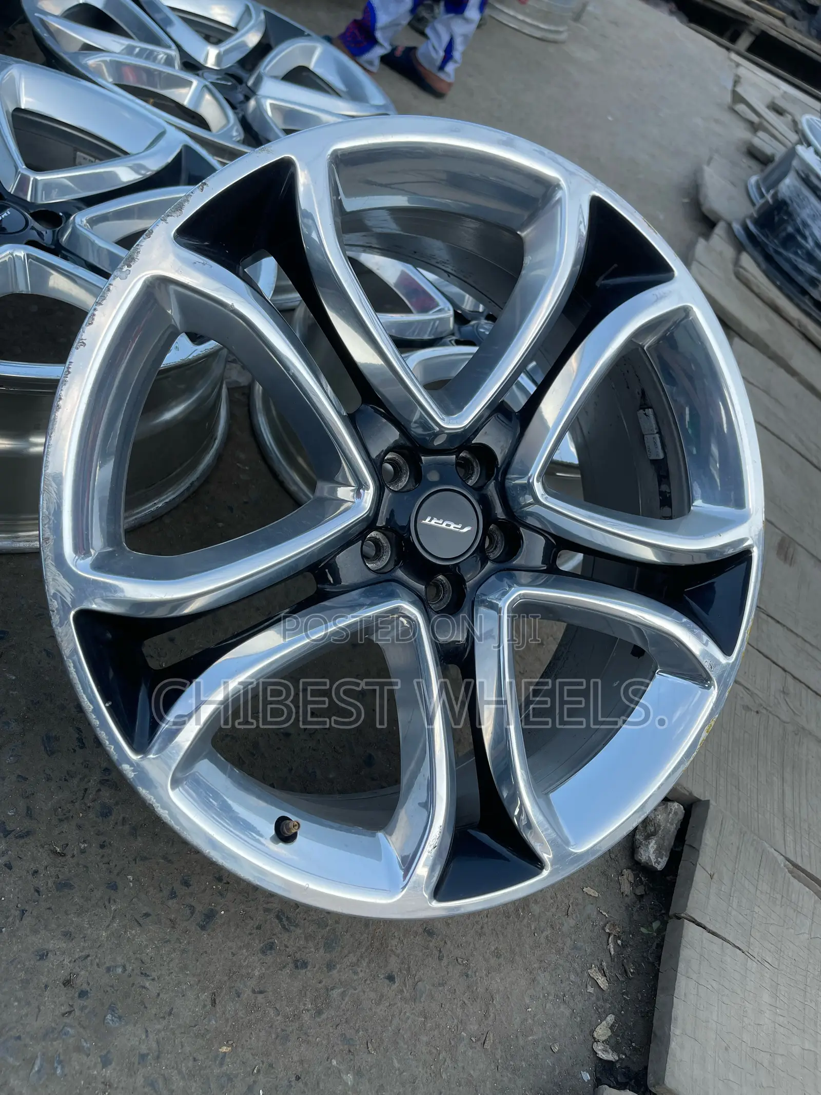 22 Rim for Ford Edge F Sport Original Wheels