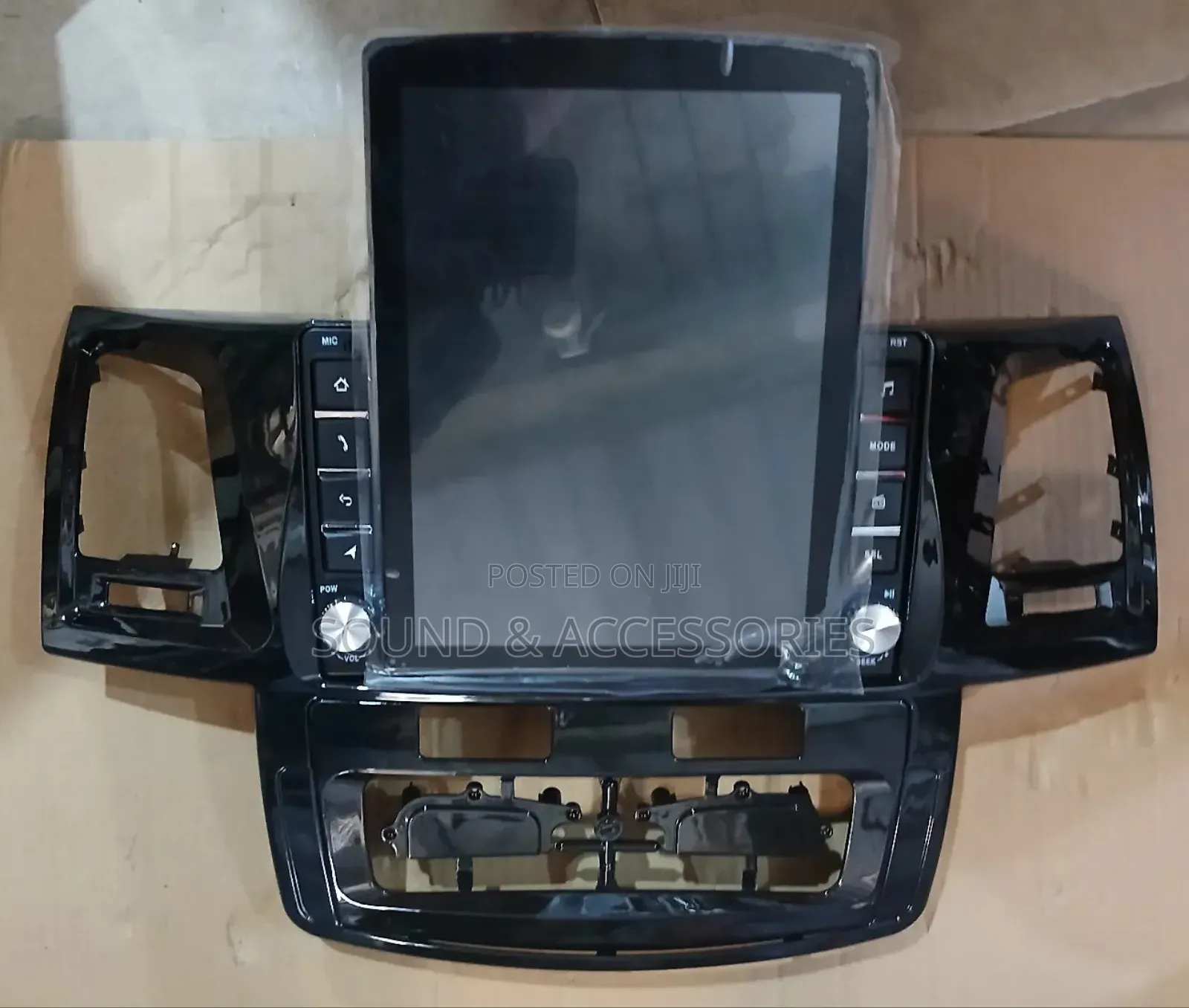 Toyota Hilux 2007-14 Tesla Android Gps Nav Multimedia Player