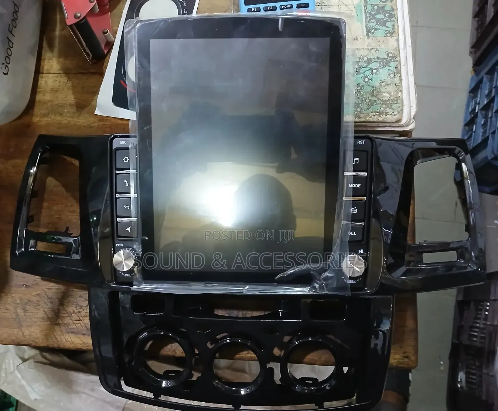 Toyota Hilux 2007-14 Tesla Android Gps Nav Multimedia Player