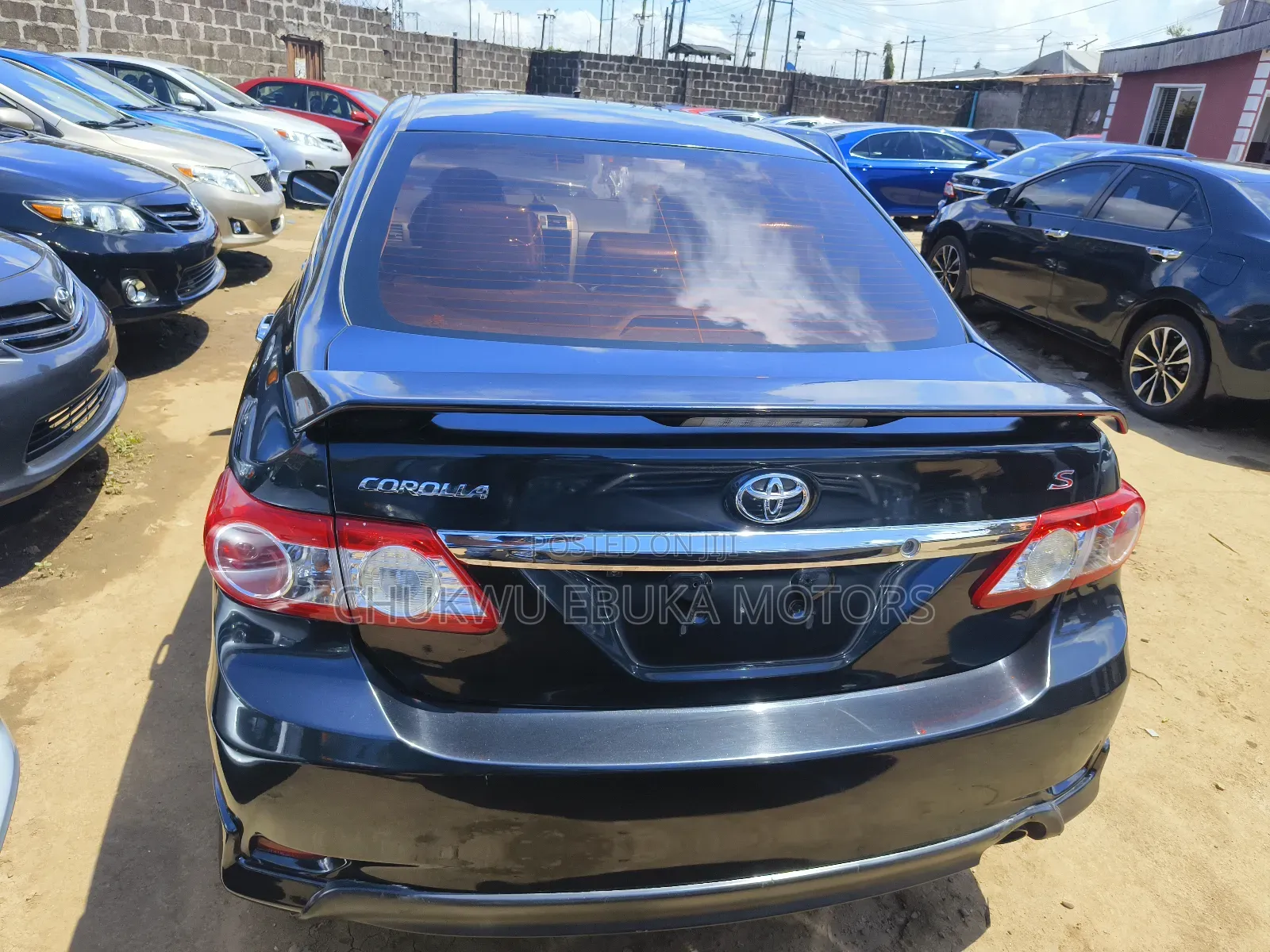 Toyota Corolla 2012 Black