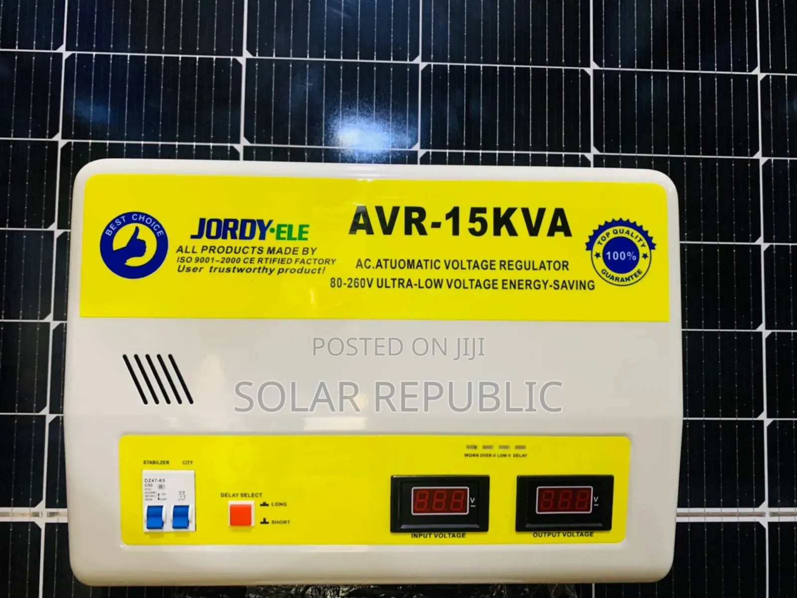 15kva Jordyele Voltage Stabilizer
