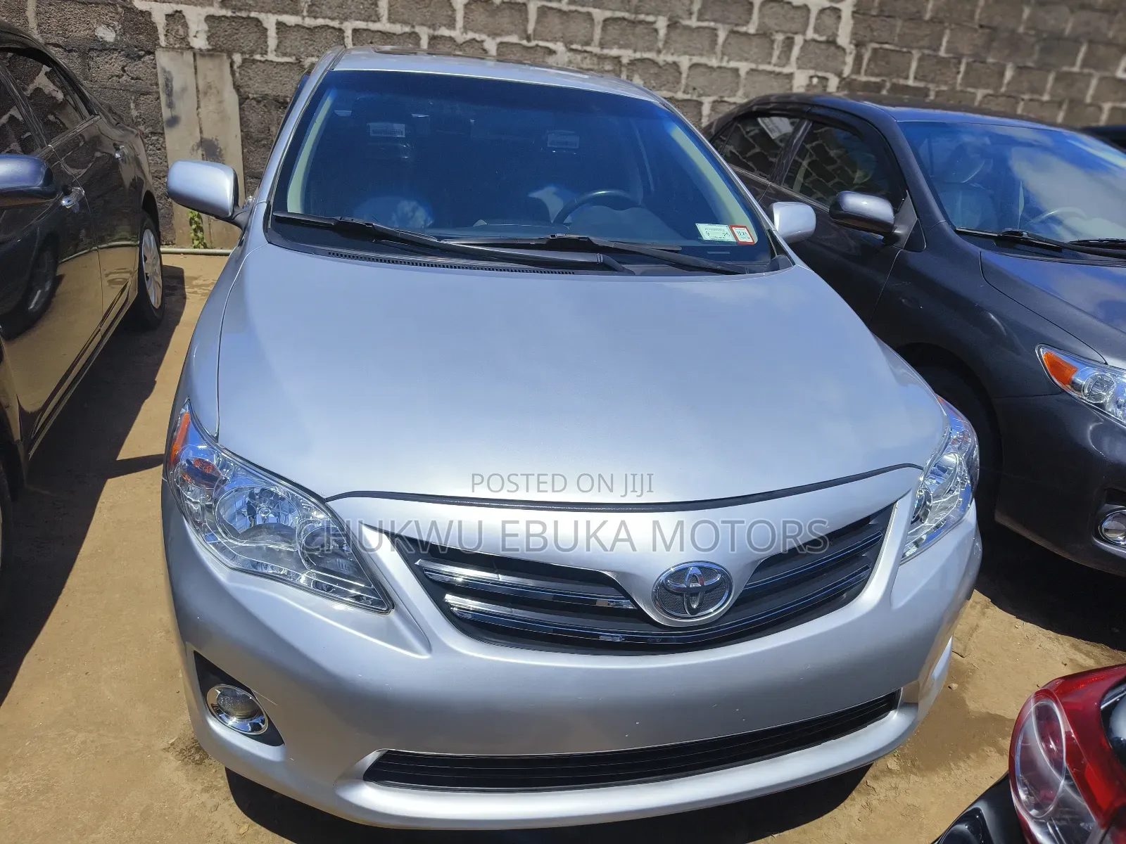 Toyota Corolla 2010 Silver
