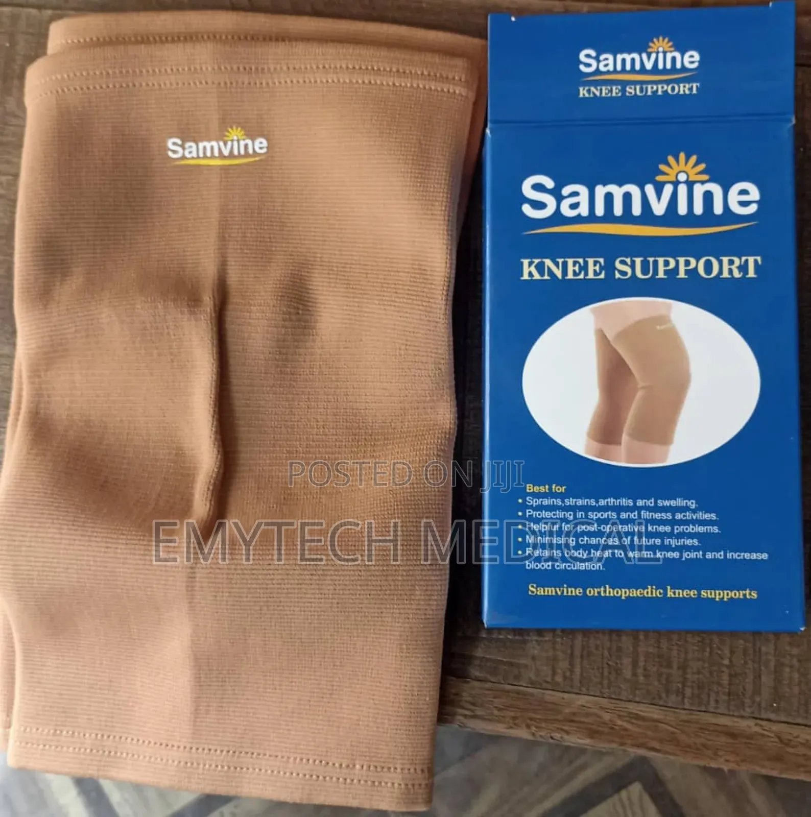 Soft Knee Support